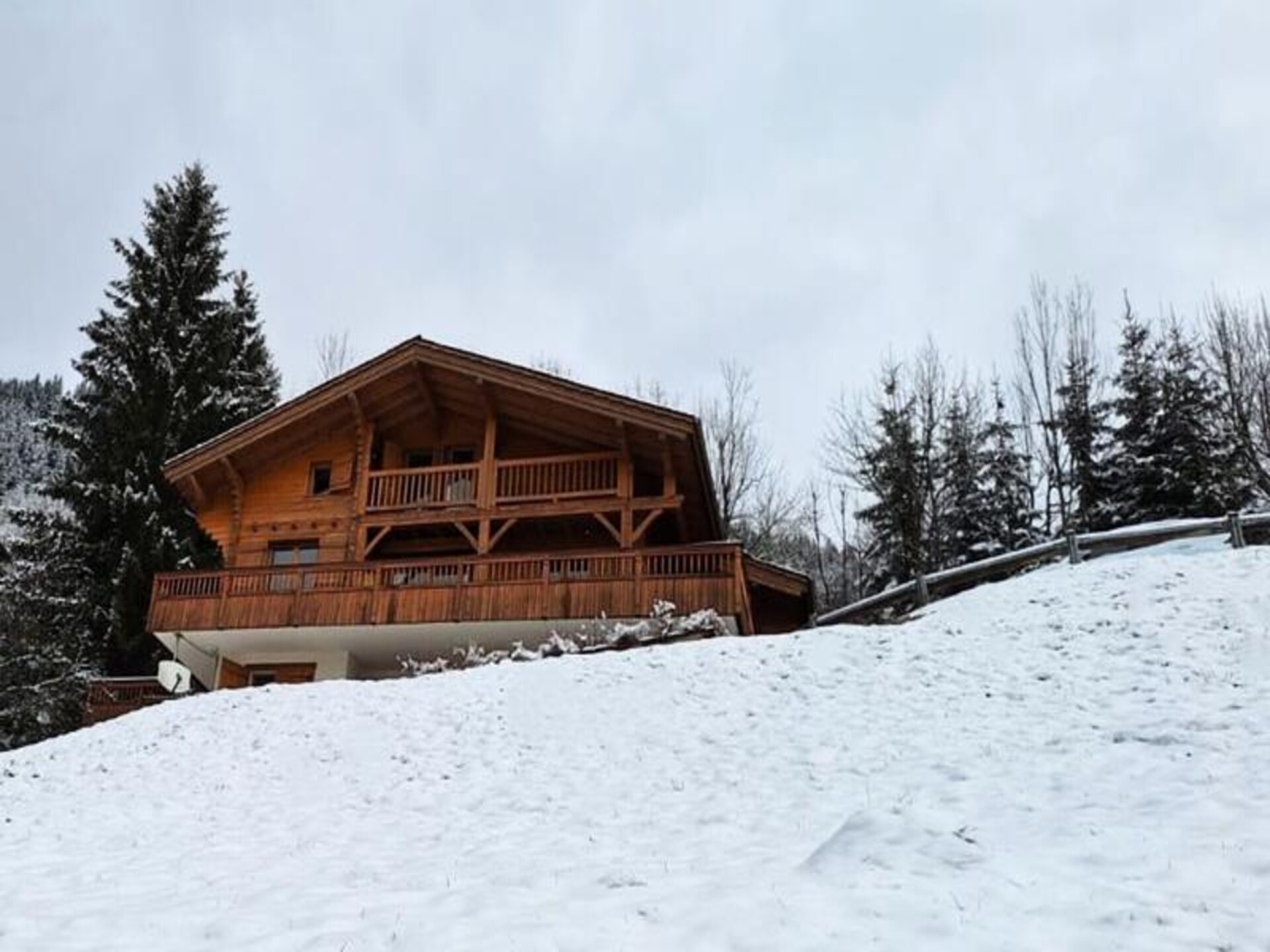 Chalet Tekoa in Manigod: 8 pers., 5 min. van de piste & sauna - foto 48