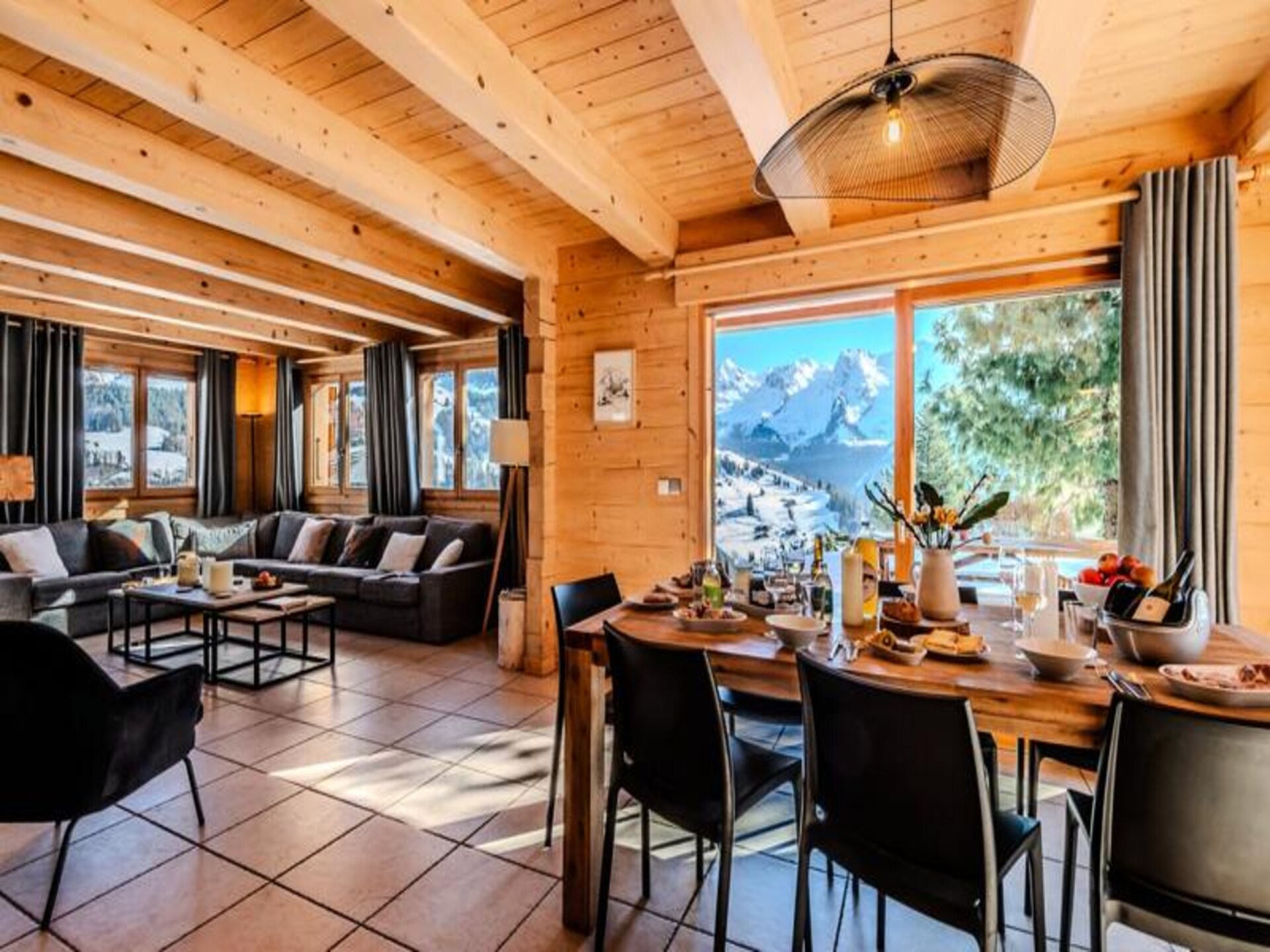 Slow Chalet Mont Real: Luxe chalet voor 12 personen in Le Grand Bornand - foto 1