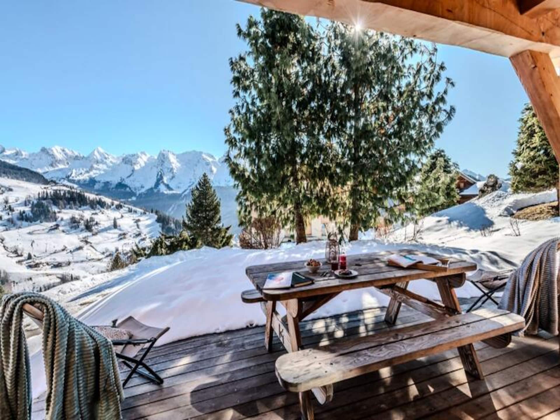 Slow Chalet Mont Real: Luxe chalet voor 12 personen in Le Grand Bornand - foto 2