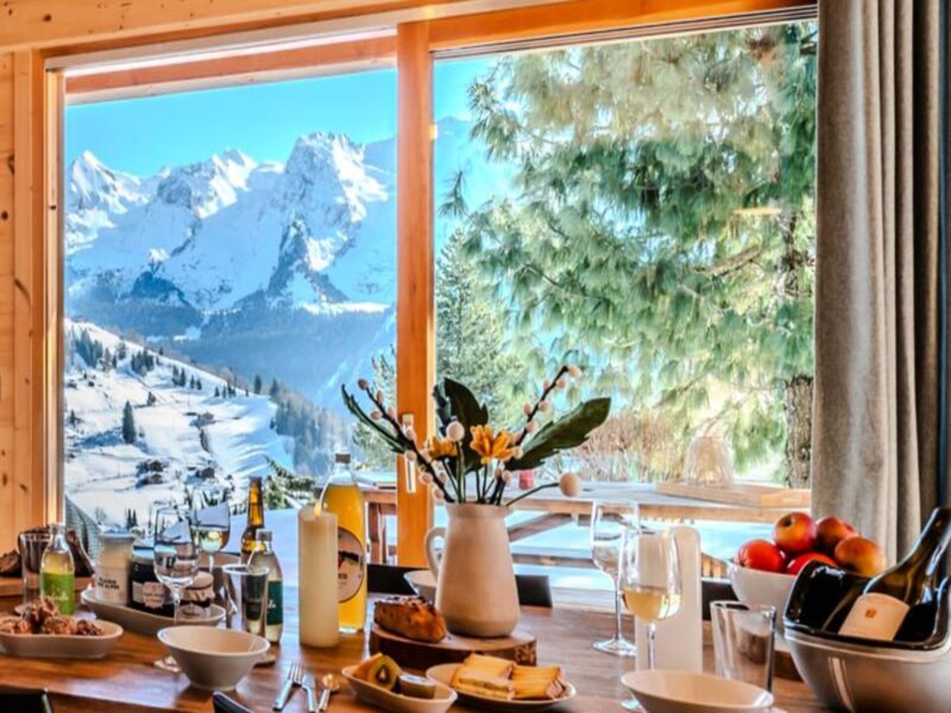 Slow Chalet Mont Real: Luxe chalet voor 12 personen in Le Grand Bornand - foto 5