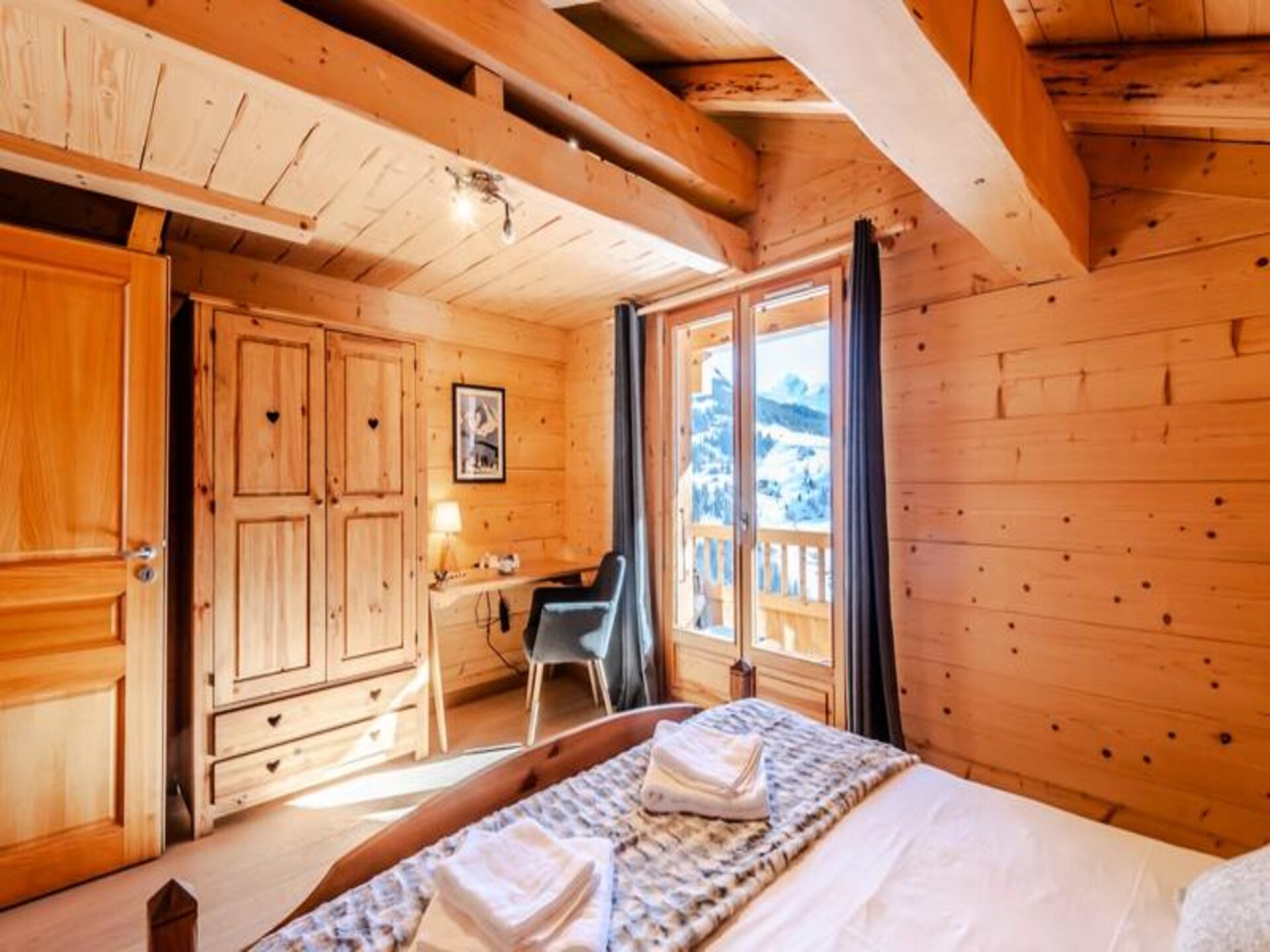 Slow Chalet Mont Real: Luxe chalet voor 12 personen in Le Grand Bornand - foto 6