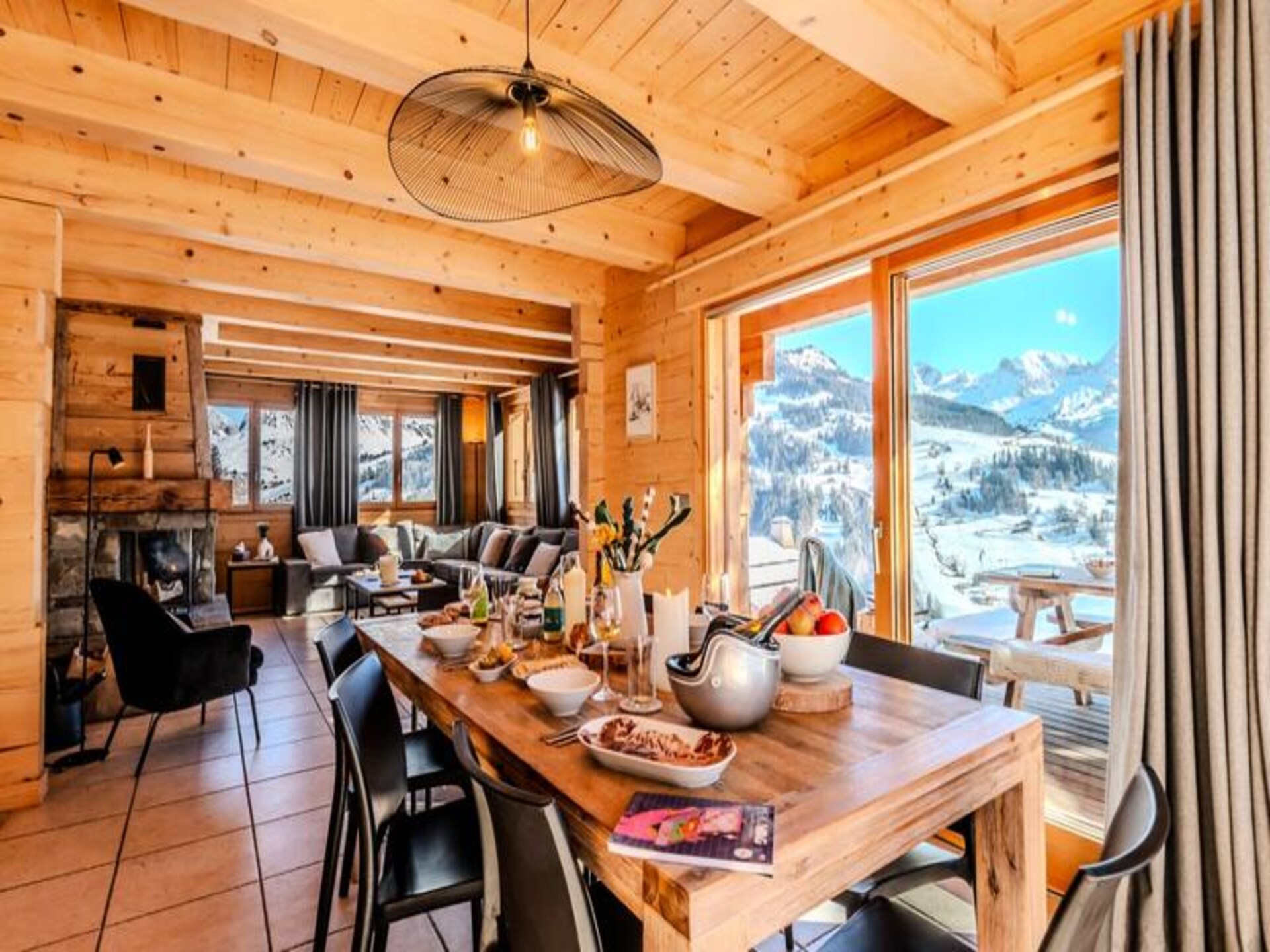 Slow Chalet Mont Real: Luxe chalet voor 12 personen in Le Grand Bornand - foto 7