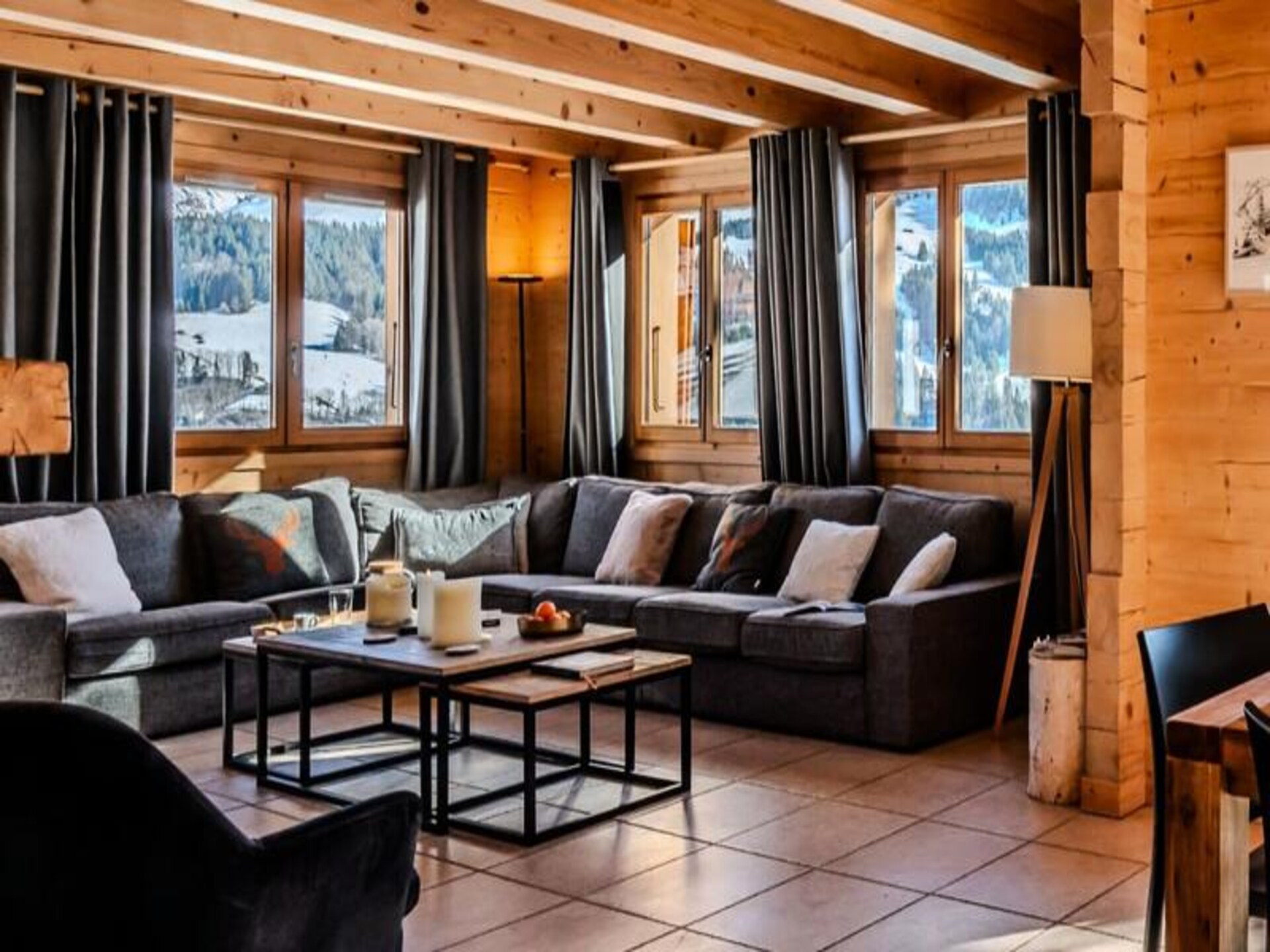 Slow Chalet Mont Real: Luxe chalet voor 12 personen in Le Grand Bornand - foto 8