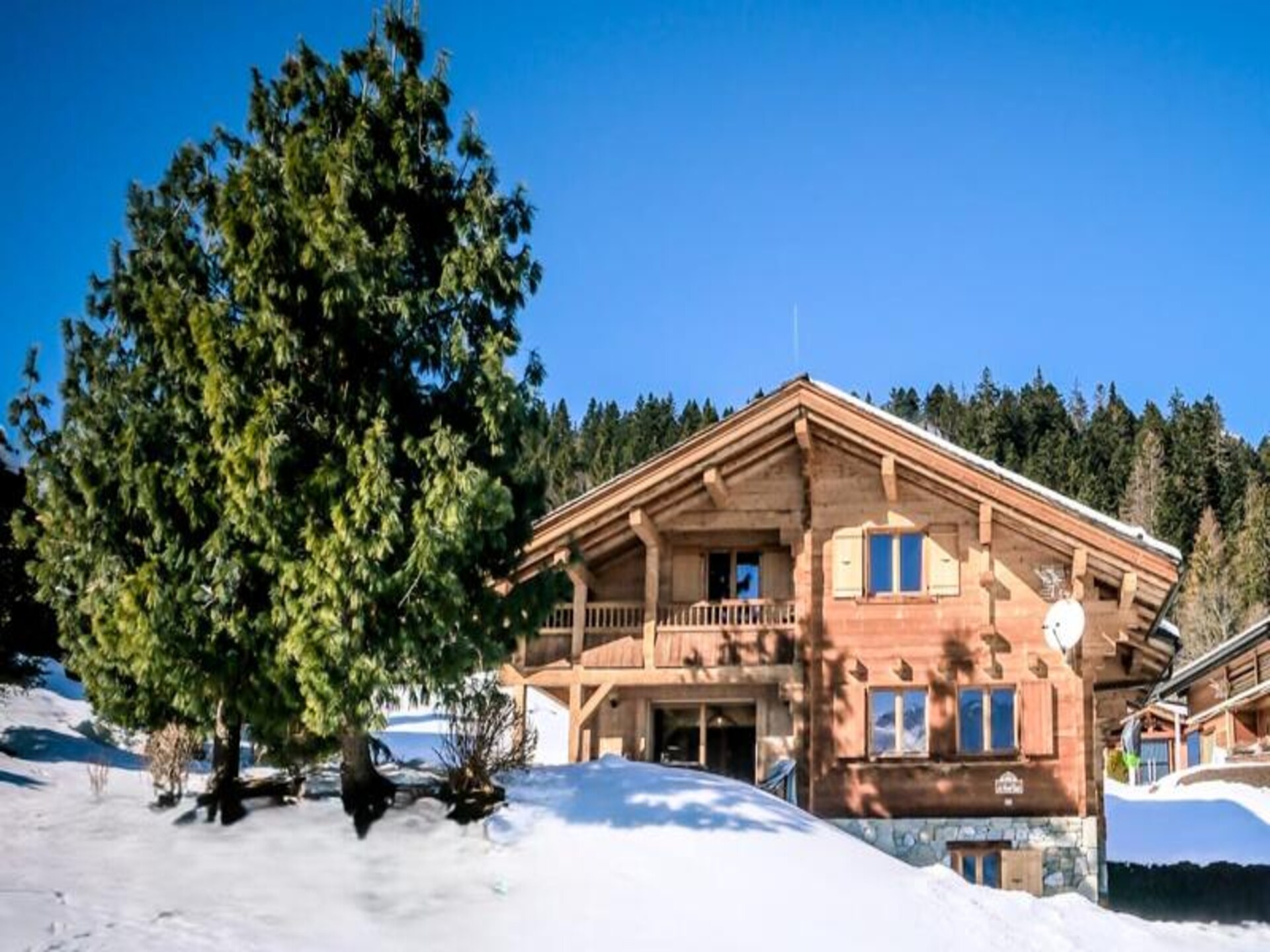 Slow Chalet Mont Real: Luxe chalet voor 12 personen in Le Grand Bornand - foto 9