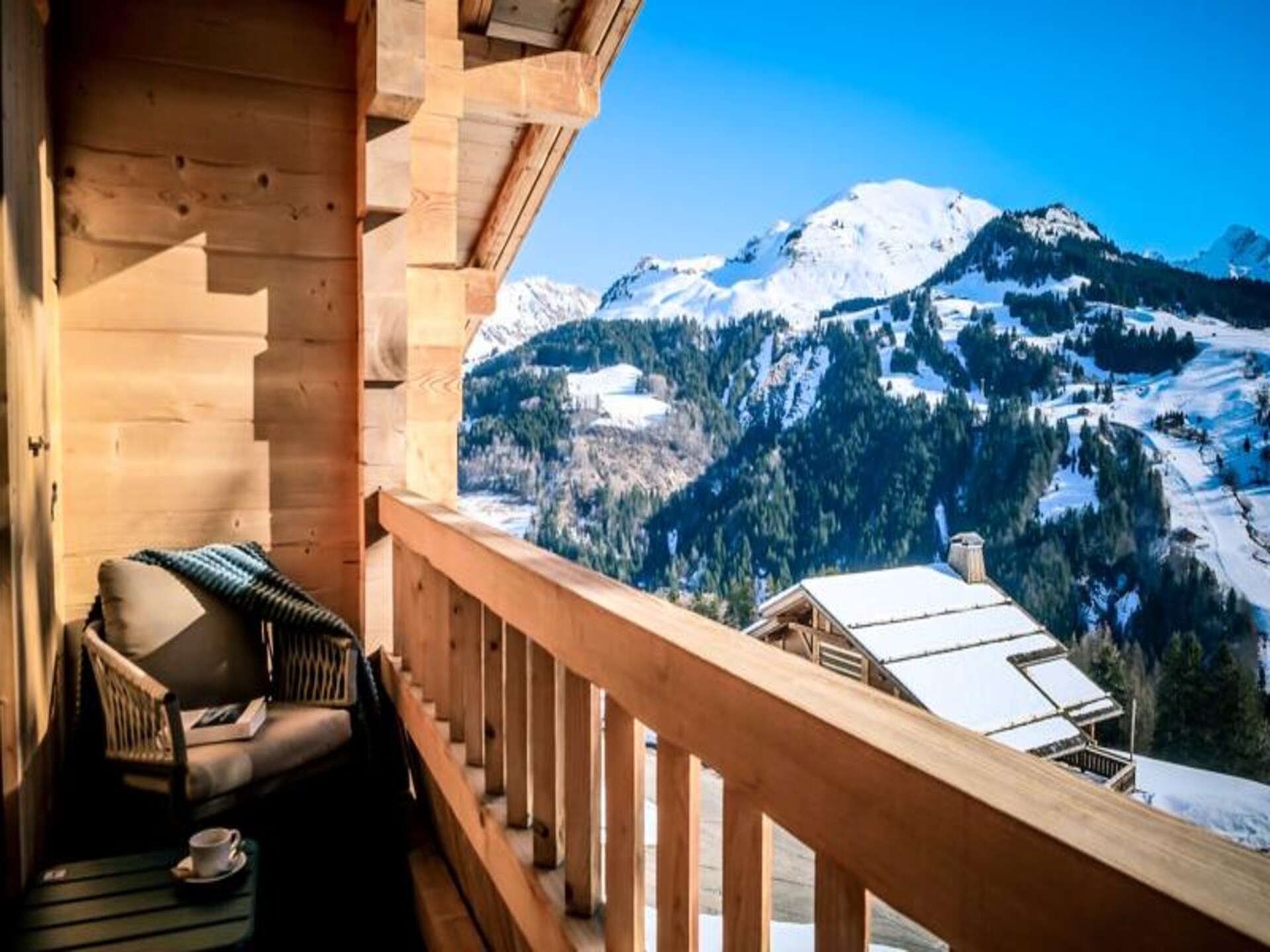 Slow Chalet Mont Real: Luxe chalet voor 12 personen in Le Grand Bornand - foto 11