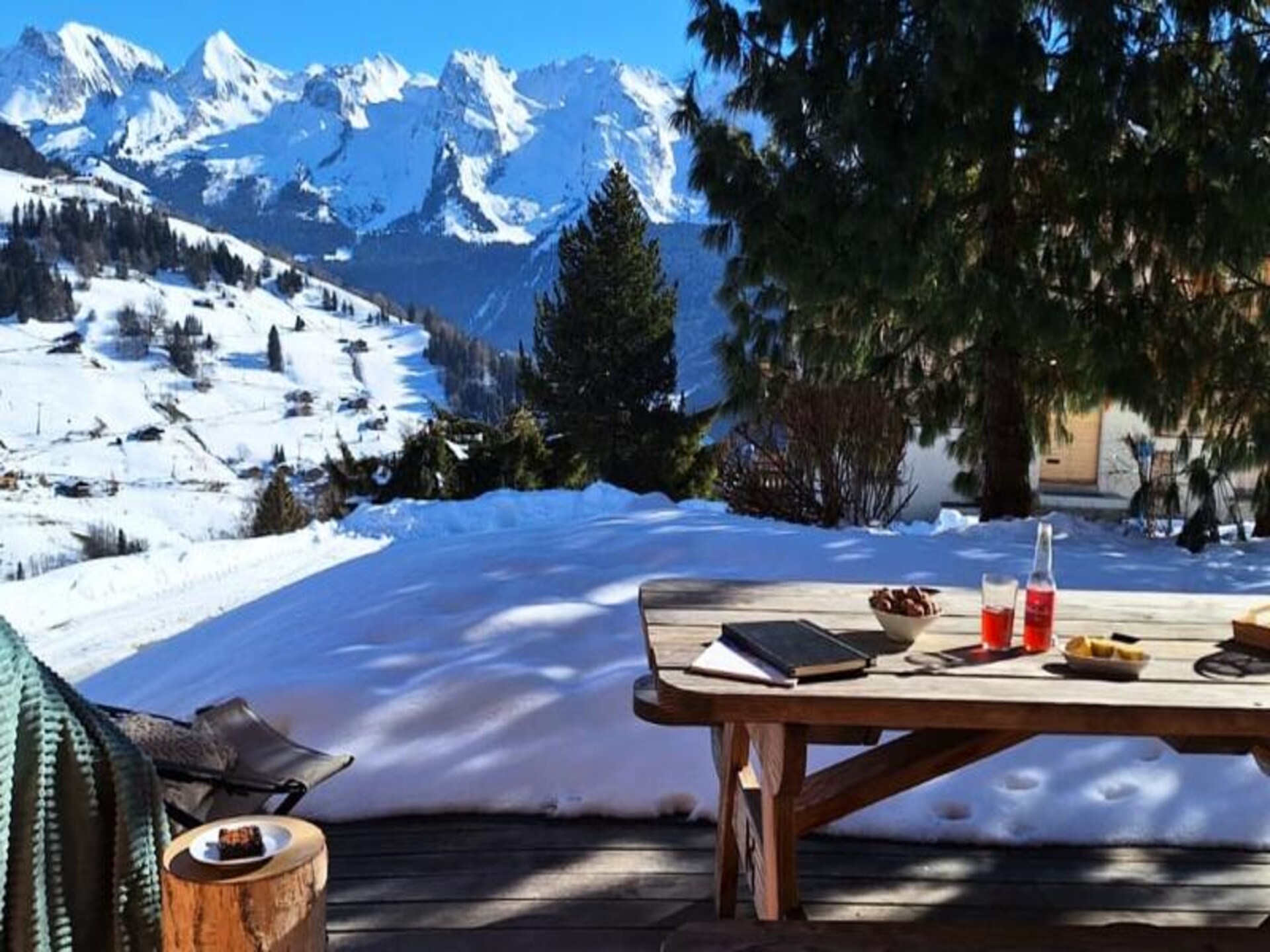 Slow Chalet Mont Real: Luxe chalet voor 12 personen in Le Grand Bornand - foto 12
