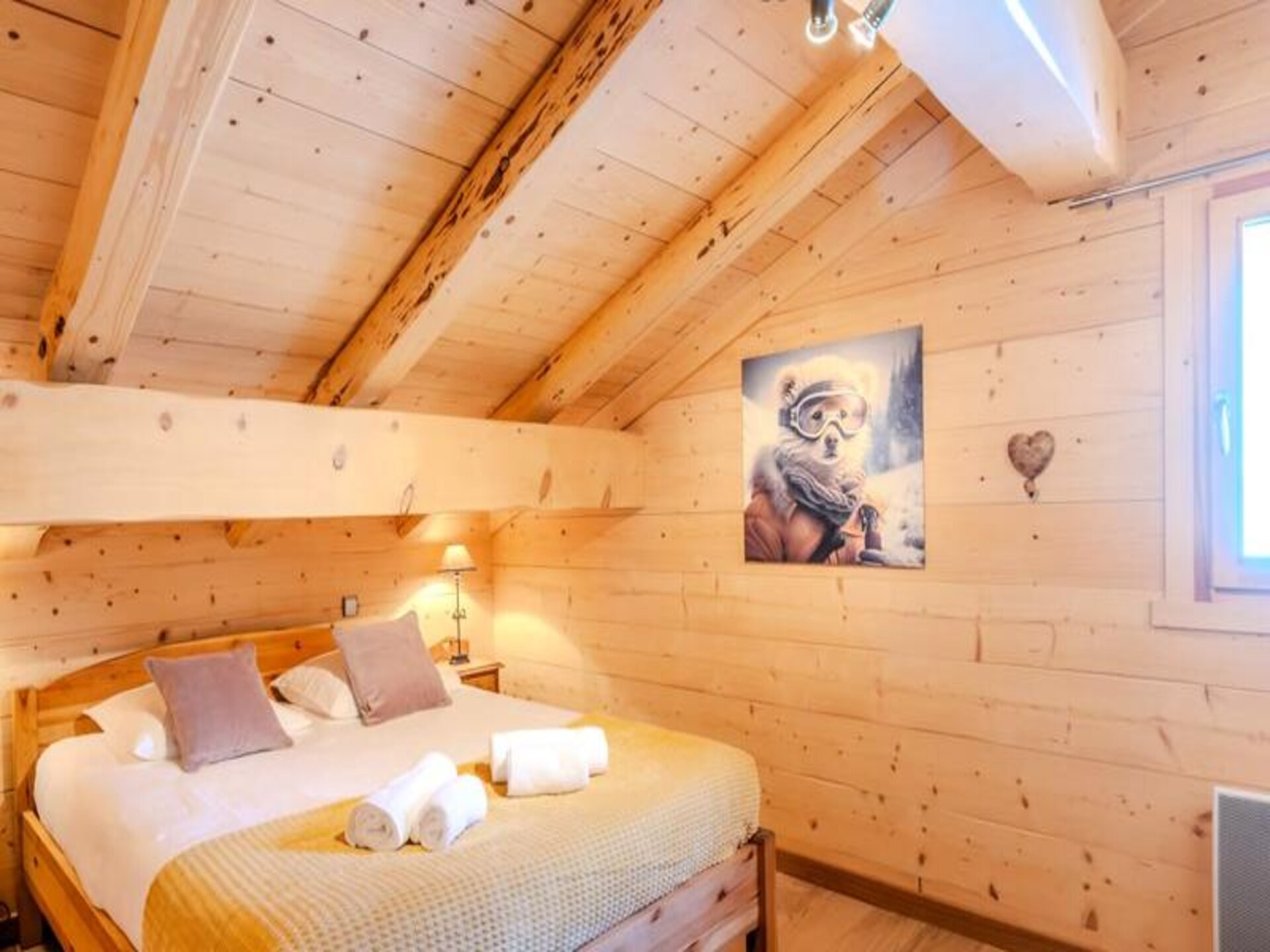 Slow Chalet Mont Real: Luxe chalet voor 12 personen in Le Grand Bornand - foto 13