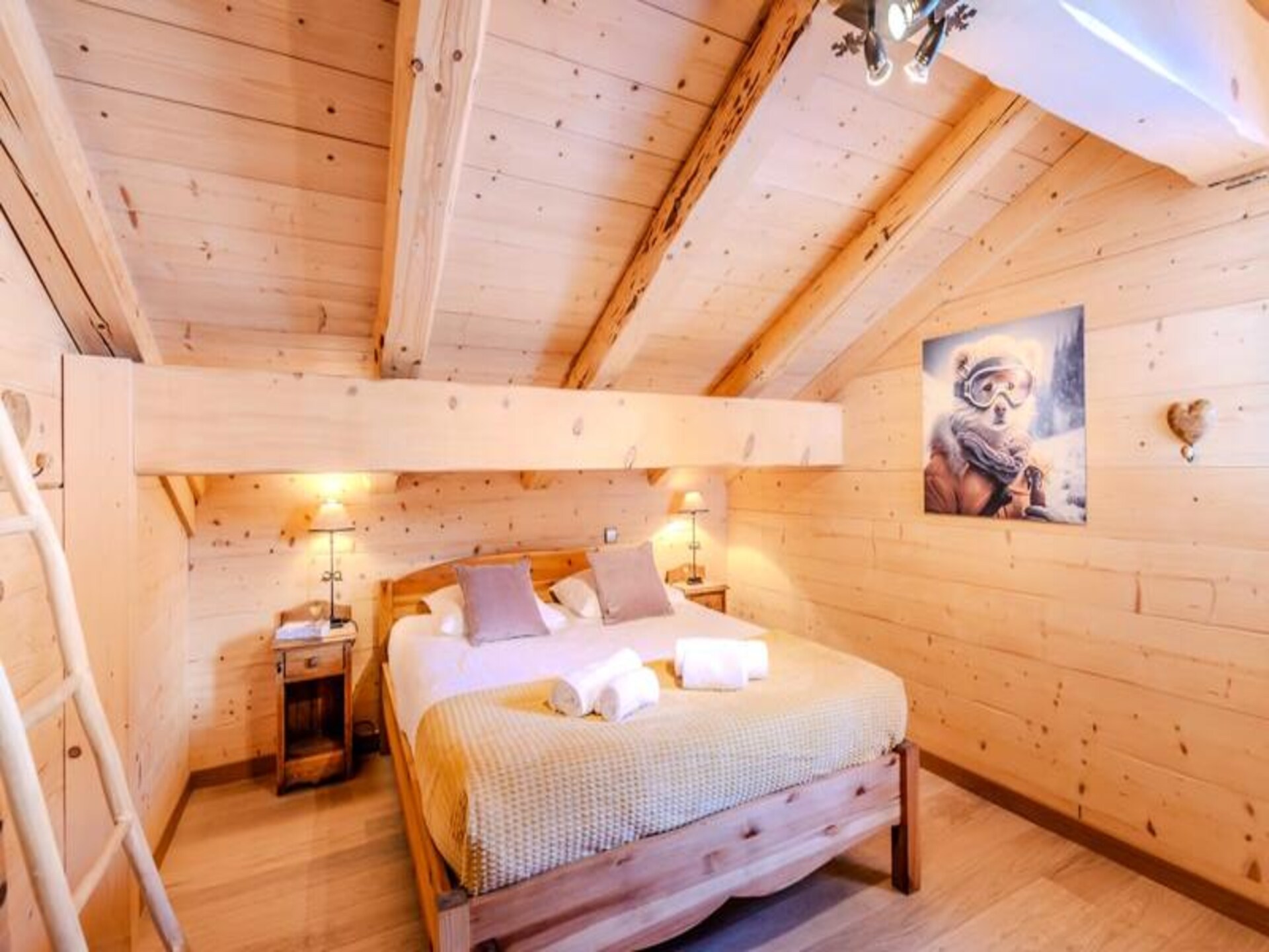 Slow Chalet Mont Real: Luxe chalet voor 12 personen in Le Grand Bornand - foto 15