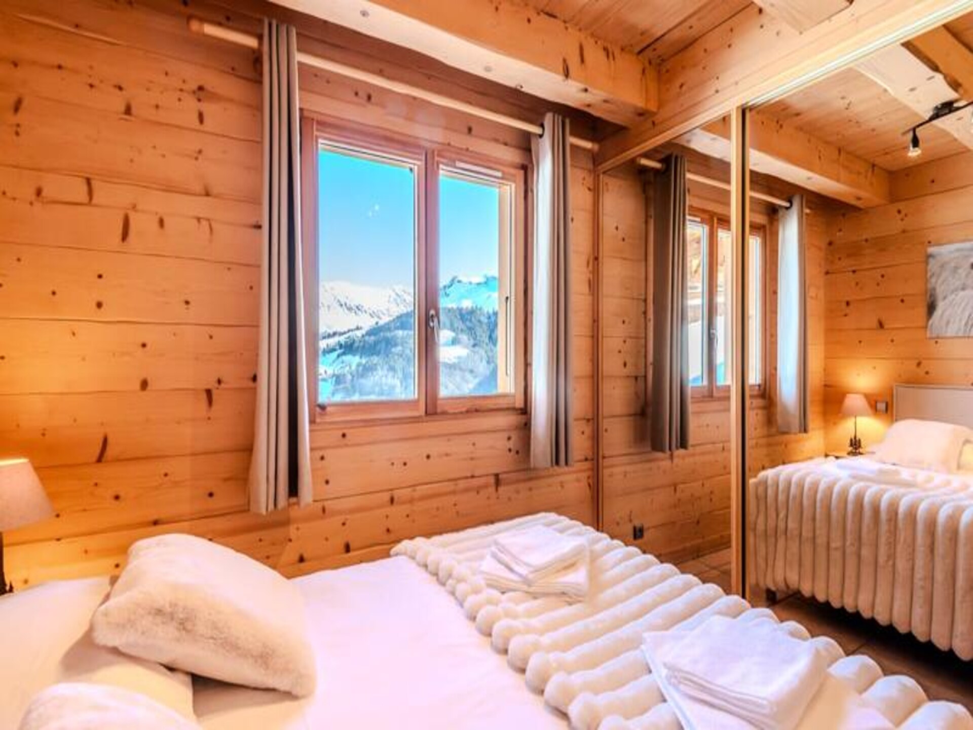 Slow Chalet Mont Real: Luxe chalet voor 12 personen in Le Grand Bornand - foto 18