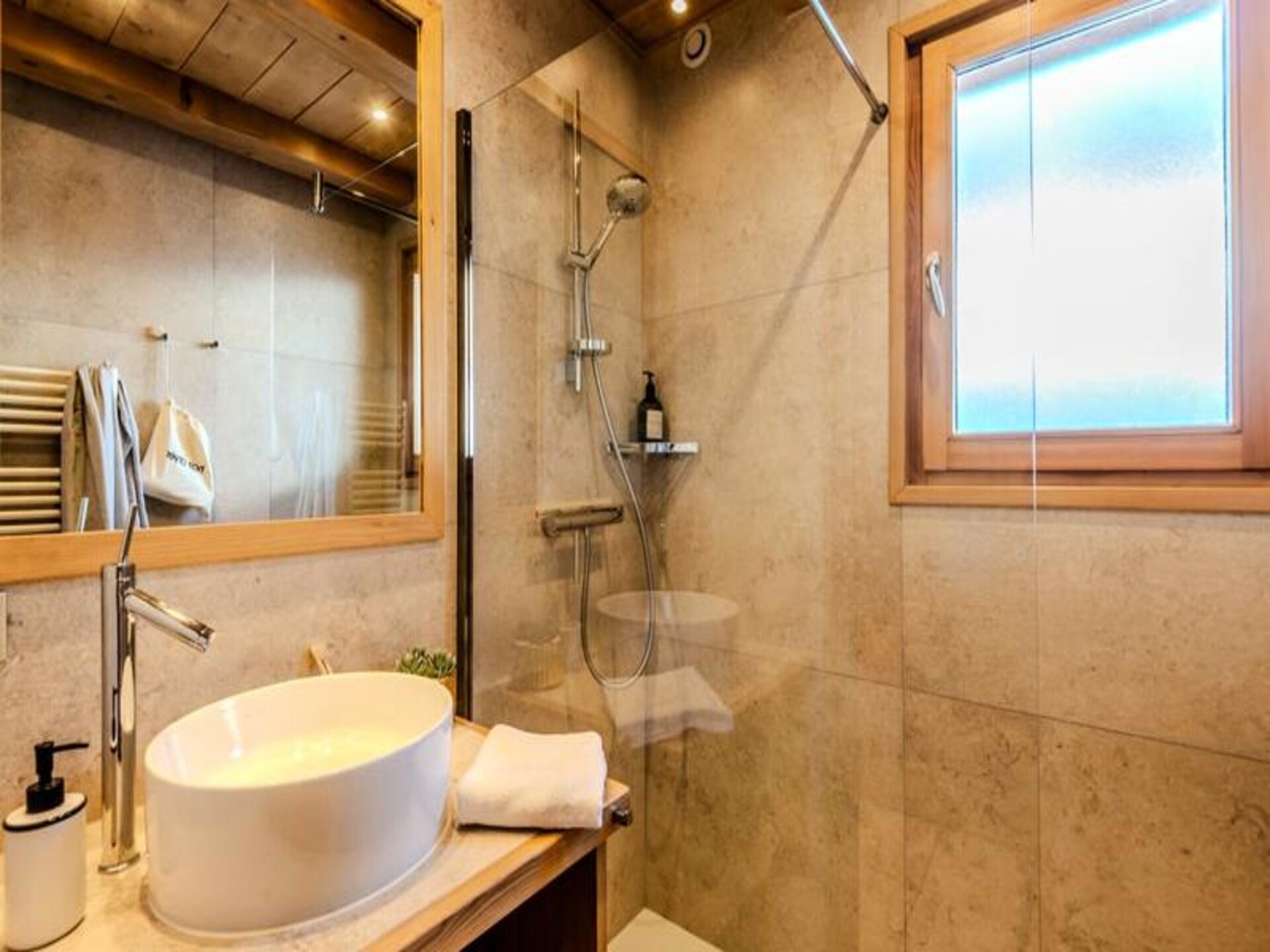 Slow Chalet Mont Real: Luxe chalet voor 12 personen in Le Grand Bornand - foto 20