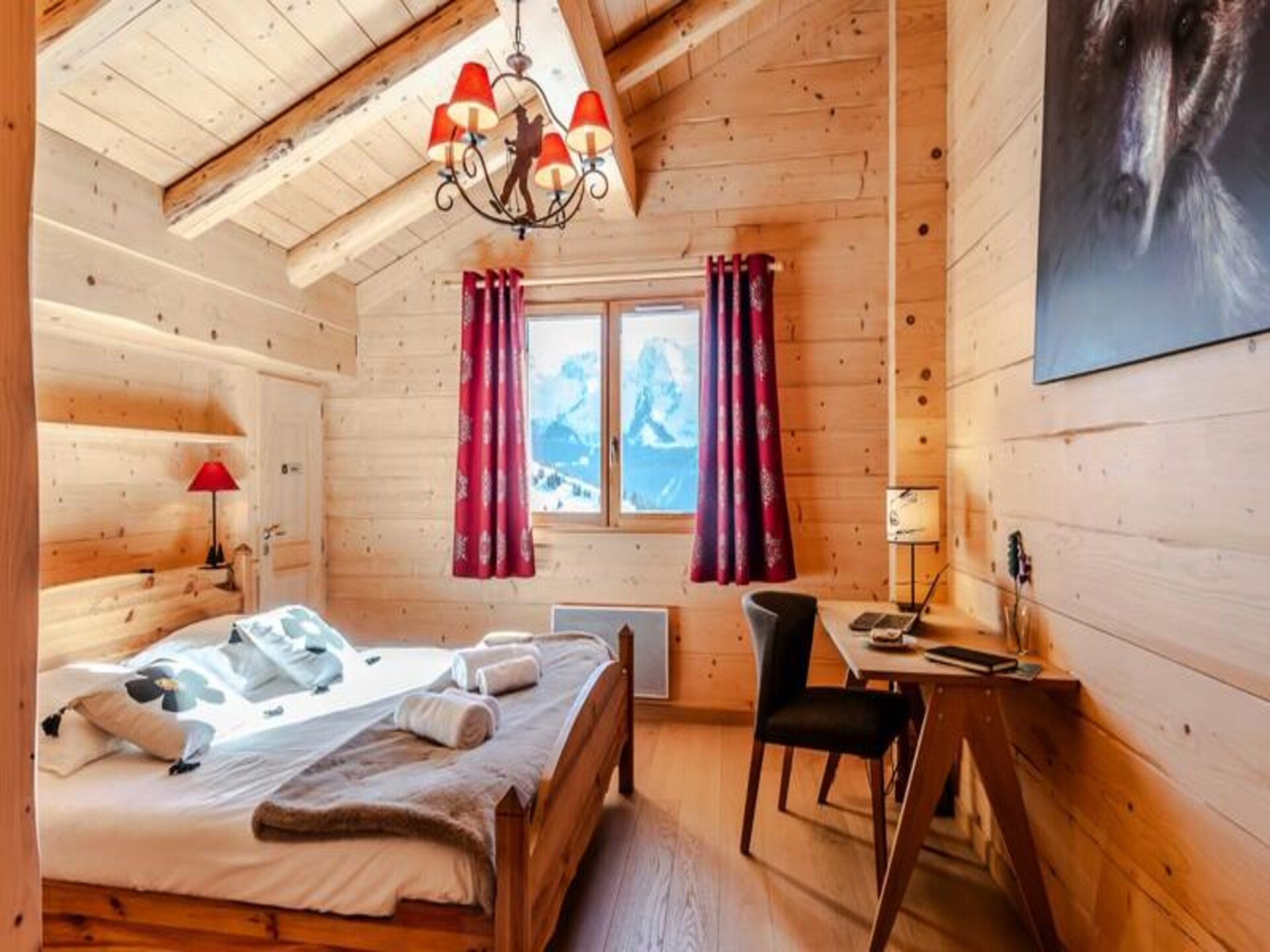 Slow Chalet Mont Real: Luxe chalet voor 12 personen in Le Grand Bornand - foto 21