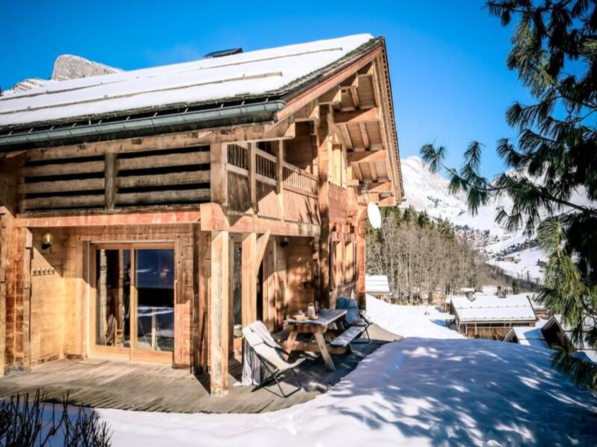 Slow Chalet Mont Real: Luxe chalet voor 12 personen in Le Grand Bornand - foto 22