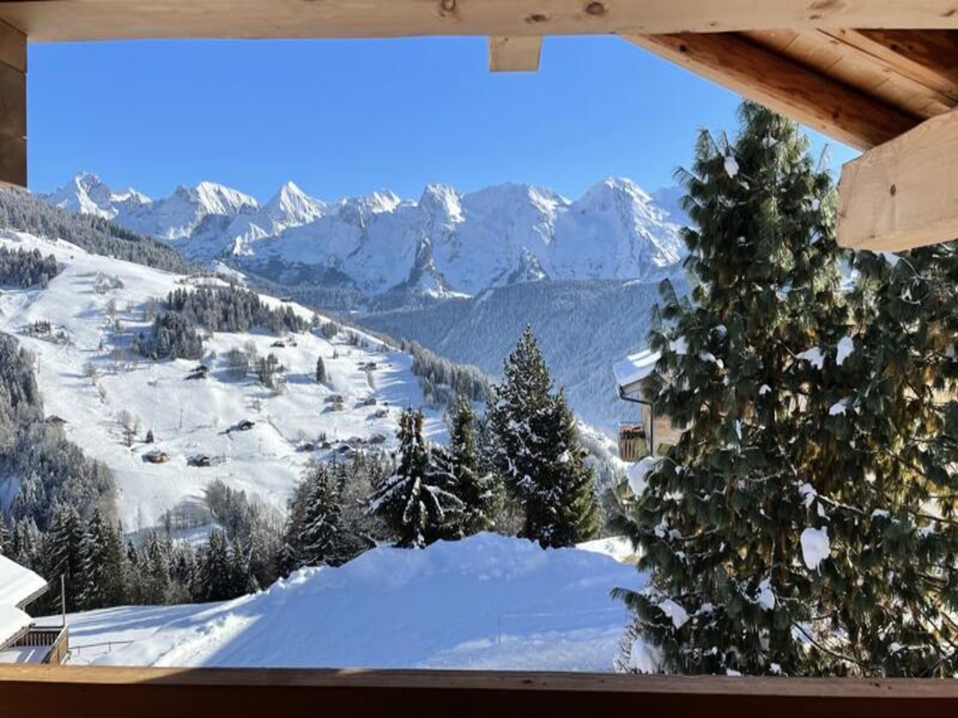 Slow Chalet Mont Real: Luxe chalet voor 12 personen in Le Grand Bornand - foto 24