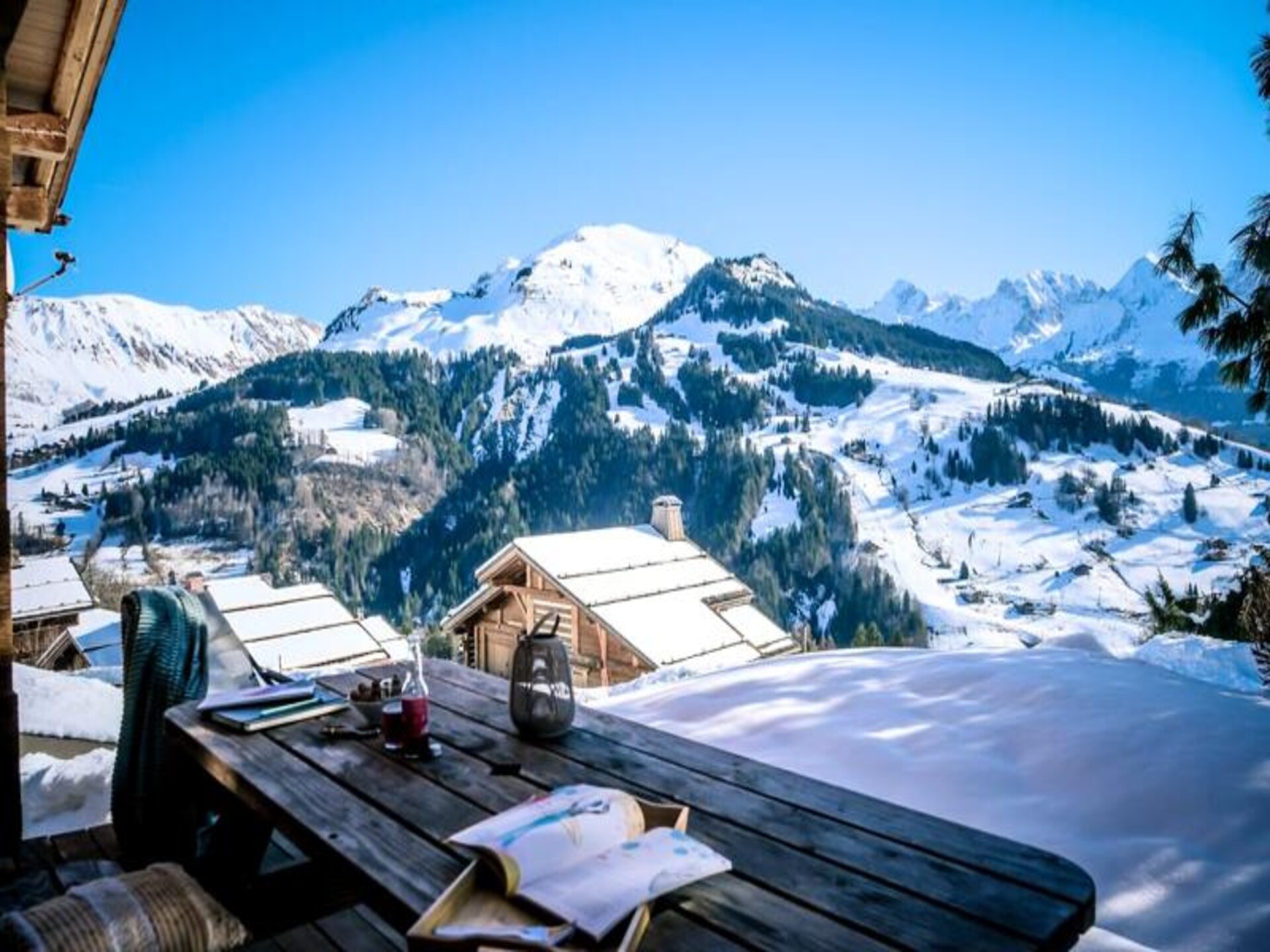 Slow Chalet Mont Real: Luxe chalet voor 12 personen in Le Grand Bornand - foto 25