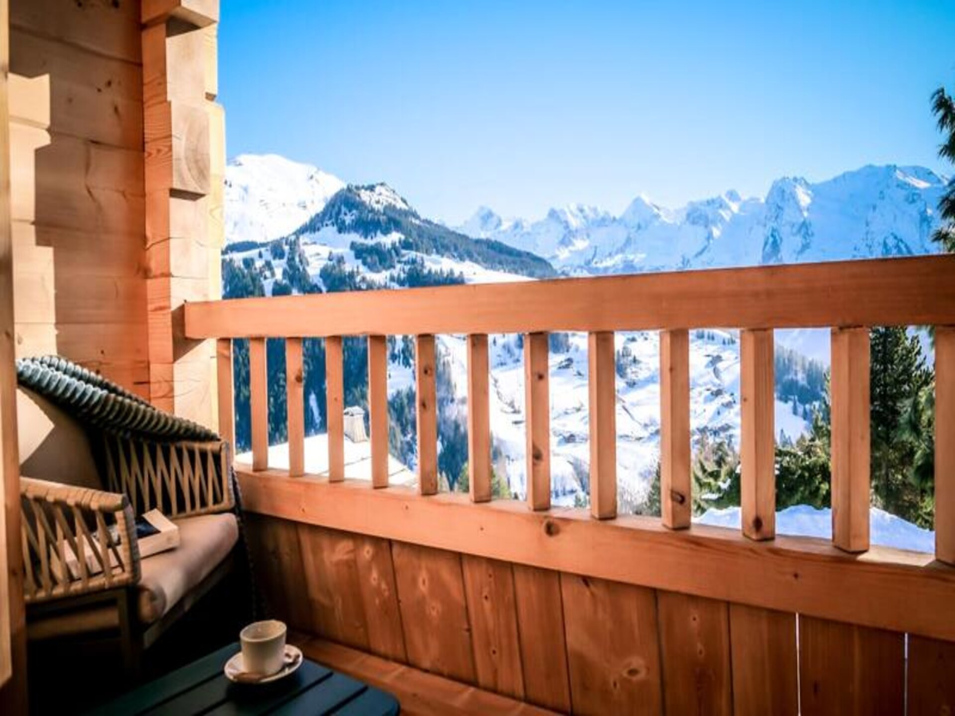 Slow Chalet Mont Real: Luxe chalet voor 12 personen in Le Grand Bornand - foto 26