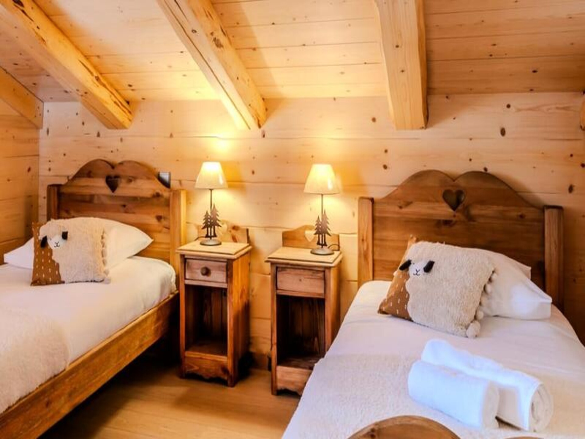 Slow Chalet Mont Real: Luxe chalet voor 12 personen in Le Grand Bornand - foto 28