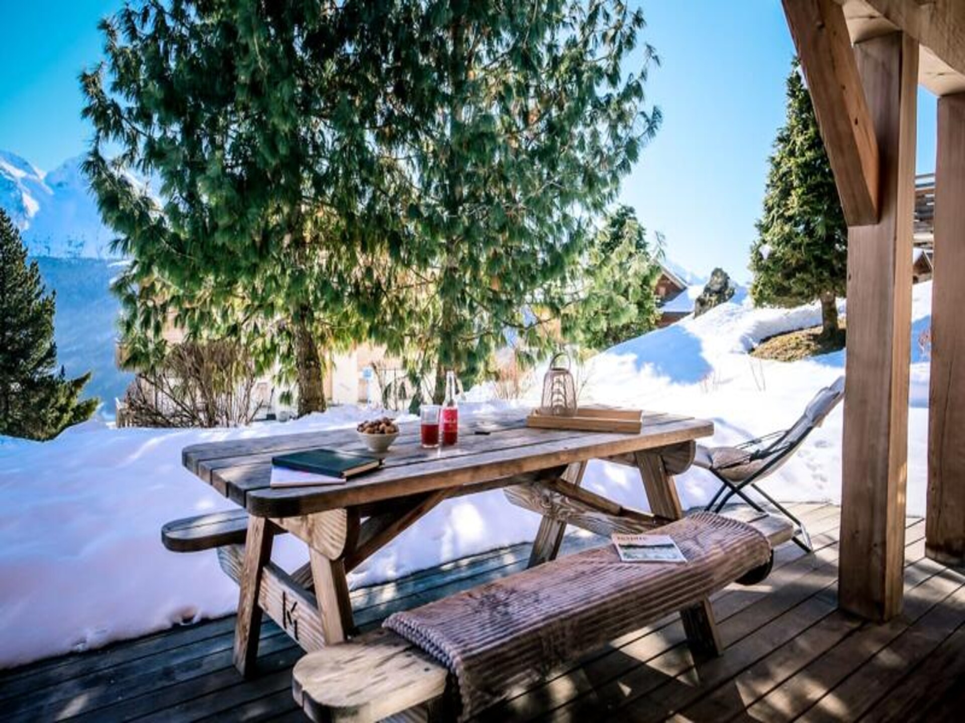 Slow Chalet Mont Real: Luxe chalet voor 12 personen in Le Grand Bornand - foto 33