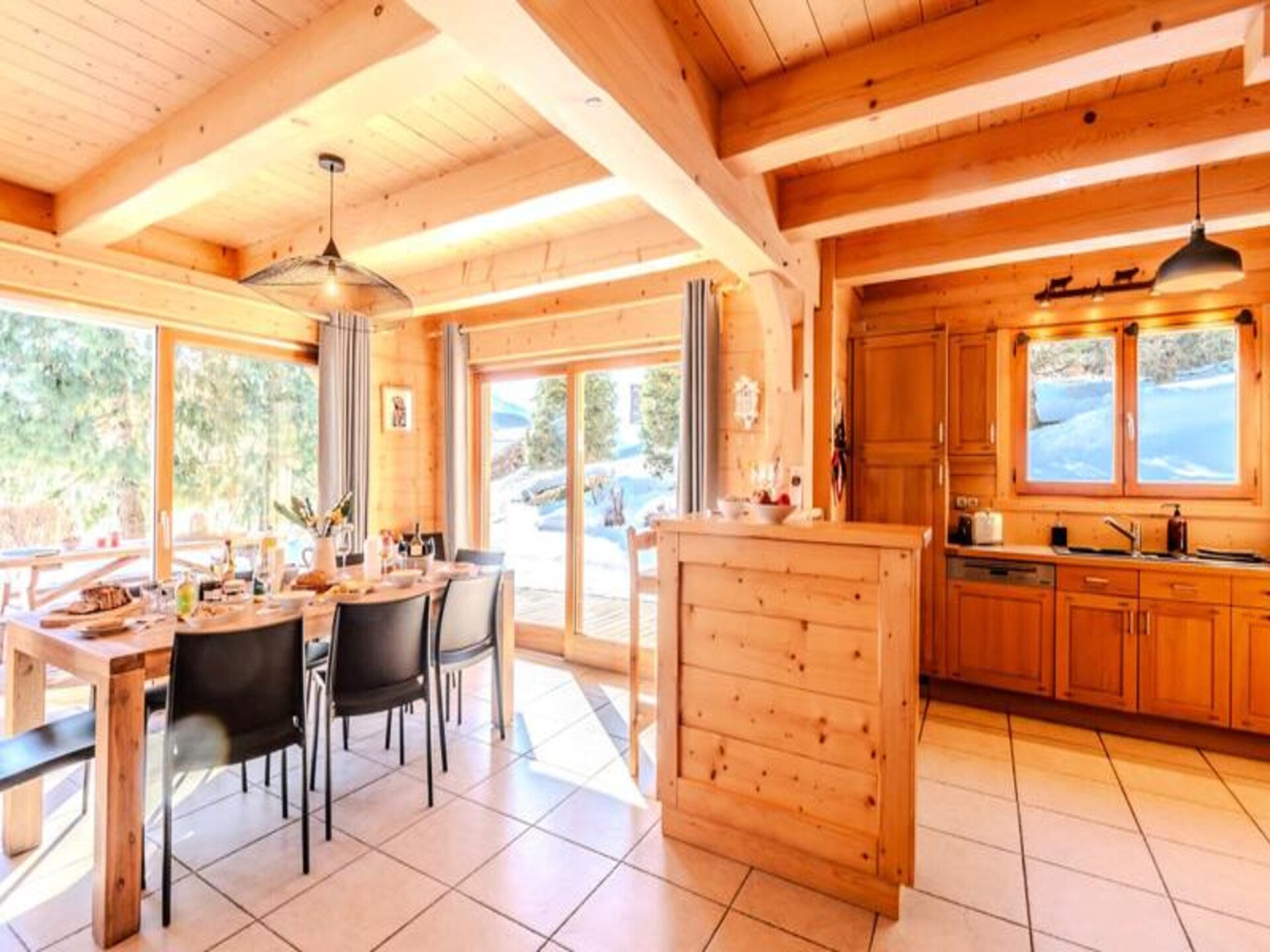 Slow Chalet Mont Real: Luxe chalet voor 12 personen in Le Grand Bornand - foto 35
