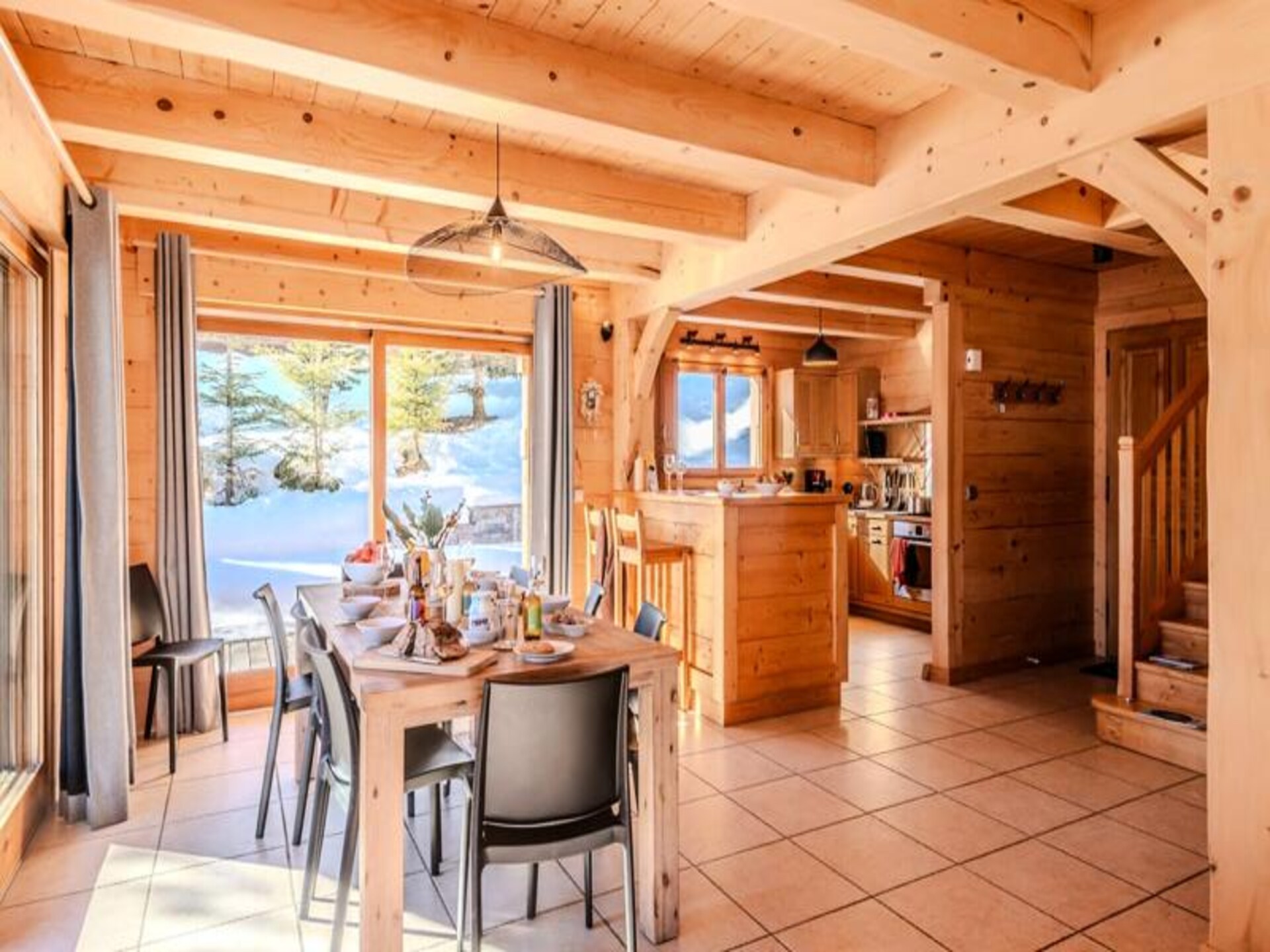 Slow Chalet Mont Real: Luxe chalet voor 12 personen in Le Grand Bornand - foto 36