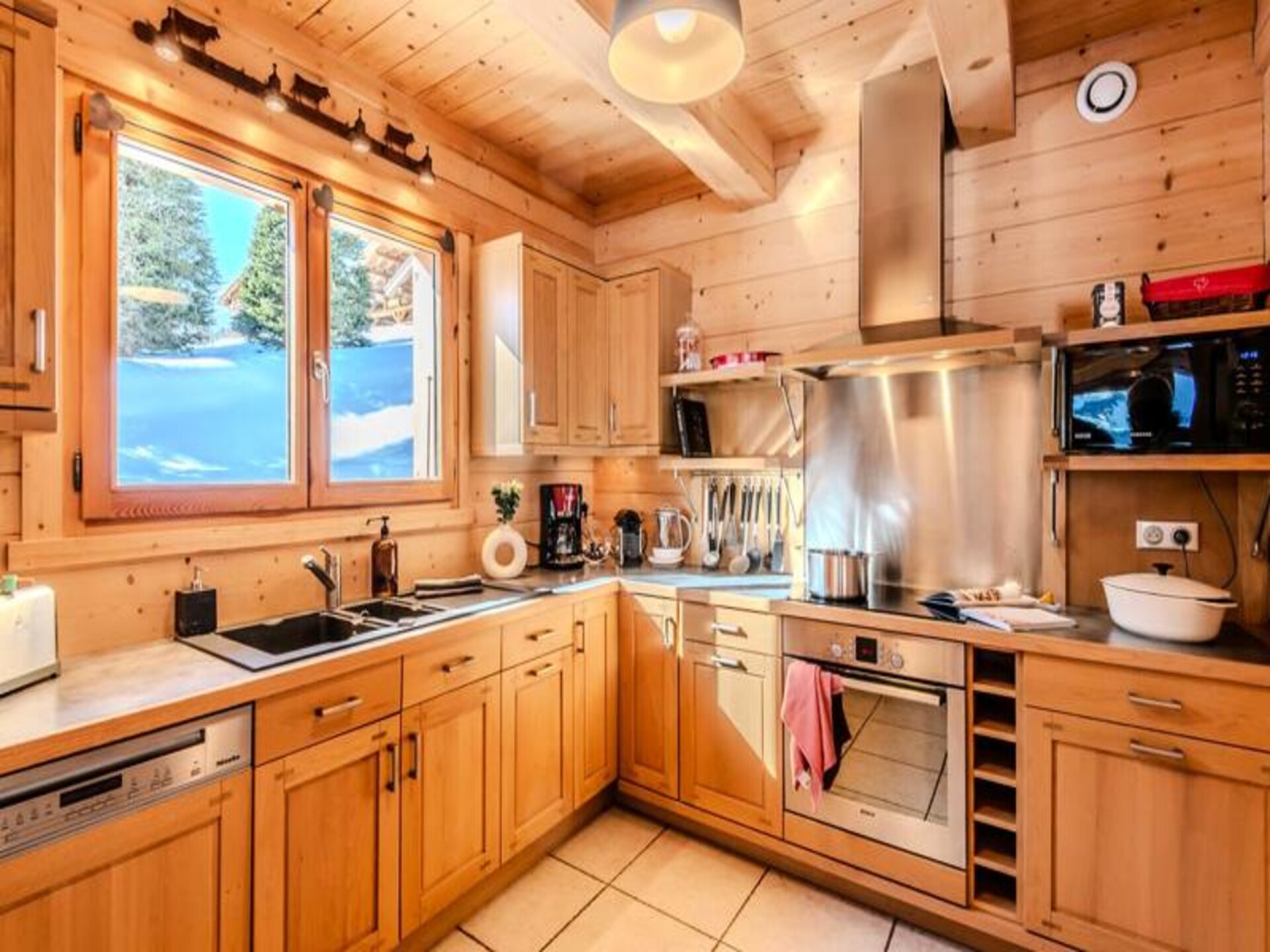 Slow Chalet Mont Real: Luxe chalet voor 12 personen in Le Grand Bornand - foto 37