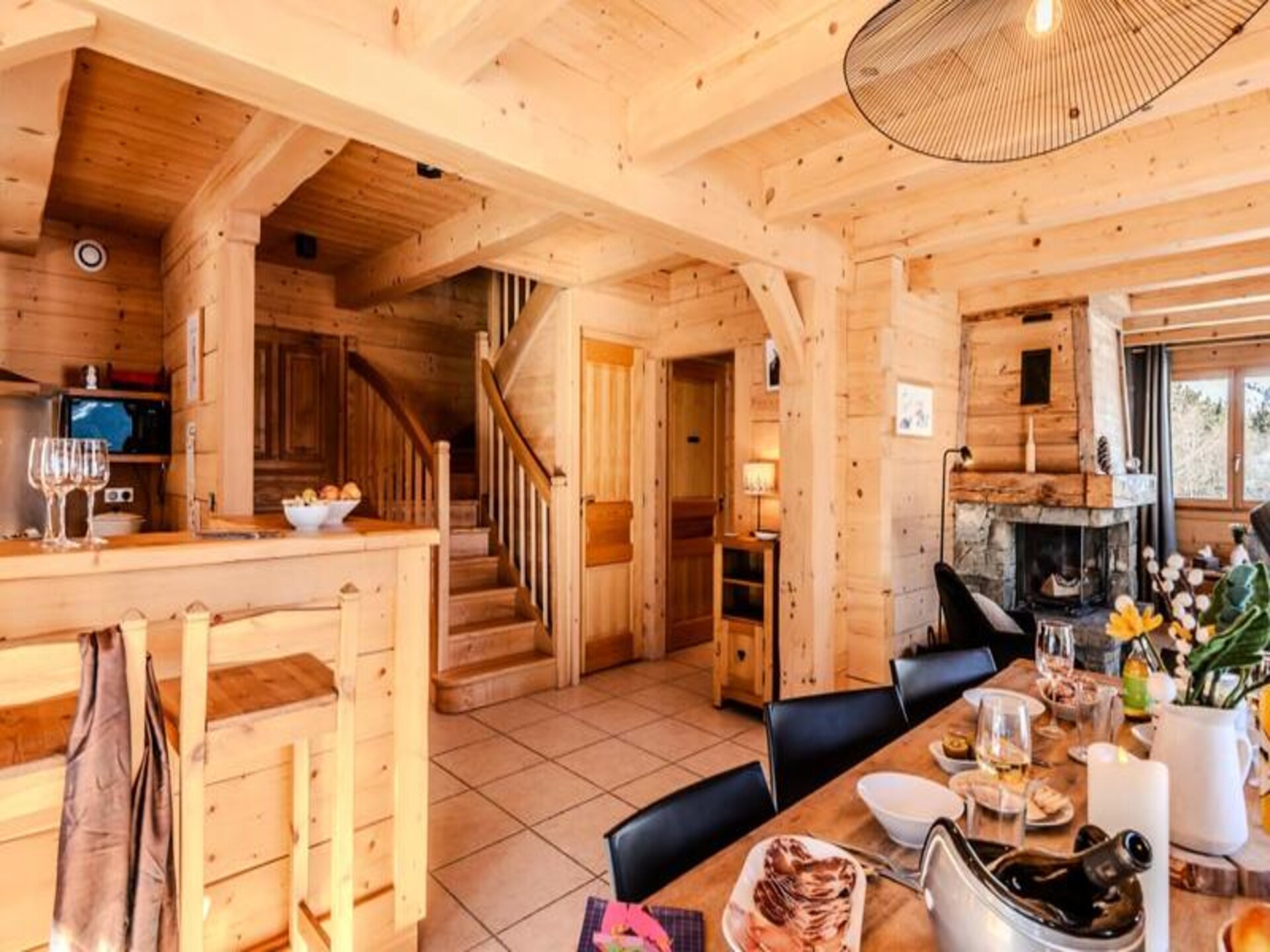 Slow Chalet Mont Real: Luxe chalet voor 12 personen in Le Grand Bornand - foto 38