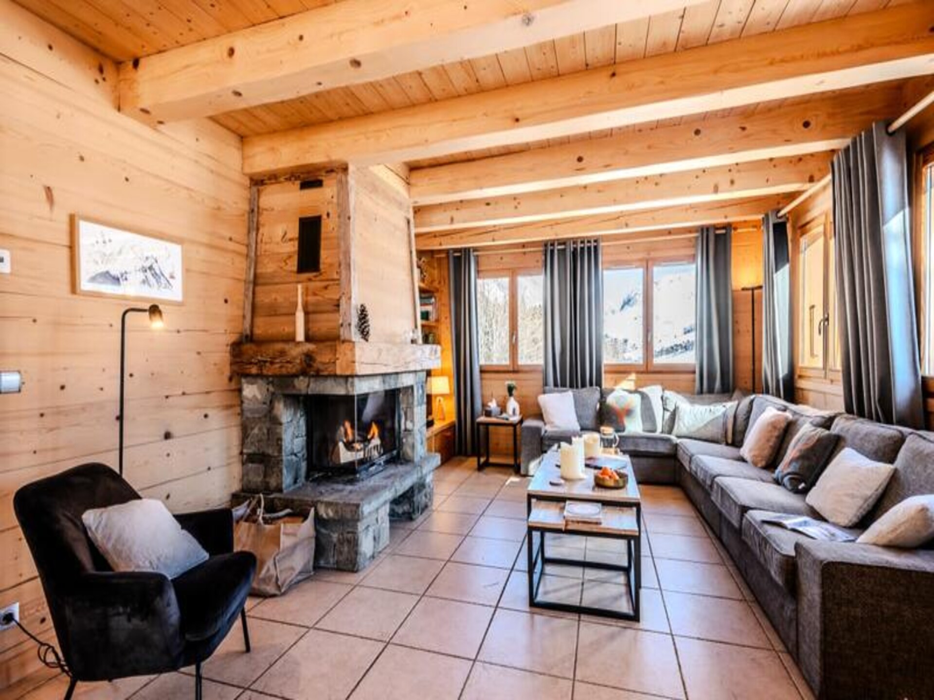 Slow Chalet Mont Real: Luxe chalet voor 12 personen in Le Grand Bornand - foto 41