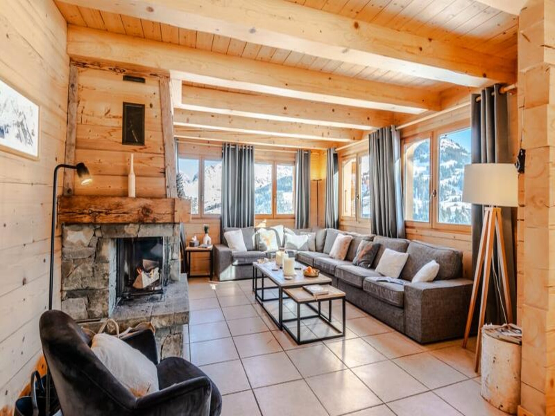 Slow Chalet Mont Real: Luxe chalet voor 12 personen in Le Grand Bornand - foto 42