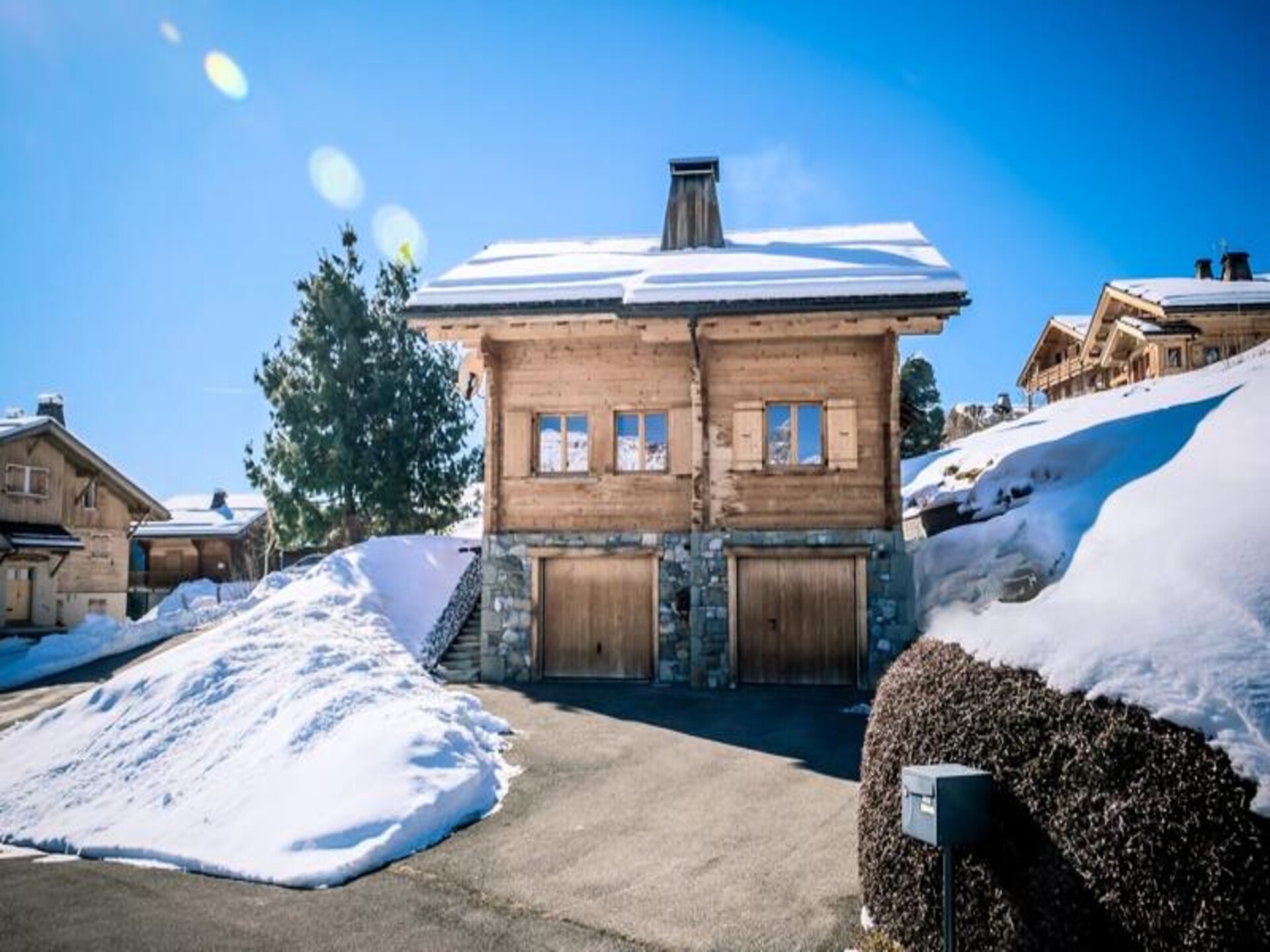 Slow Chalet Mont Real: Luxe chalet voor 12 personen in Le Grand Bornand - foto 43