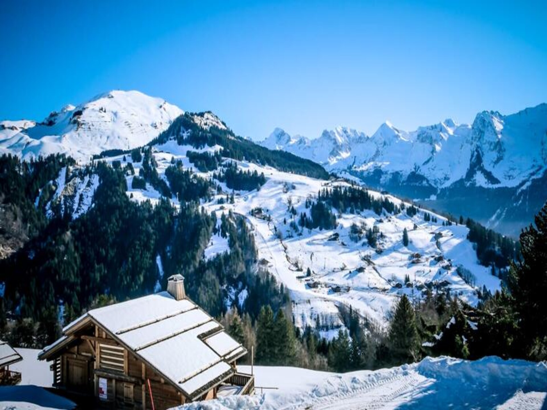 Slow Chalet Mont Real: Luxe chalet voor 12 personen in Le Grand Bornand - foto 49