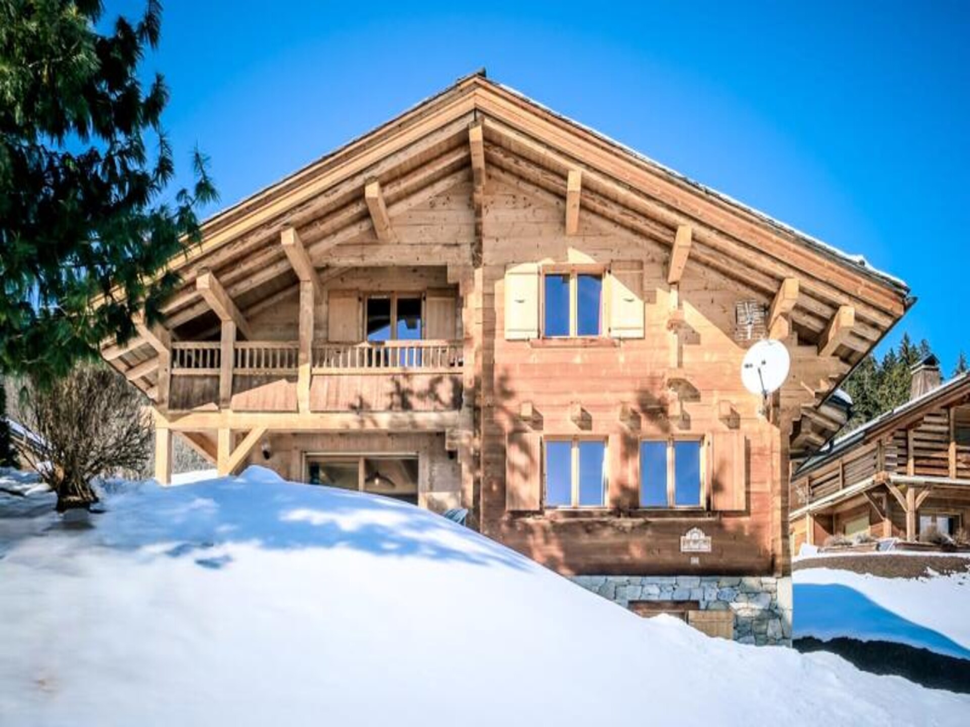 Slow Chalet Mont Real: Luxe chalet voor 12 personen in Le Grand Bornand - foto 51
