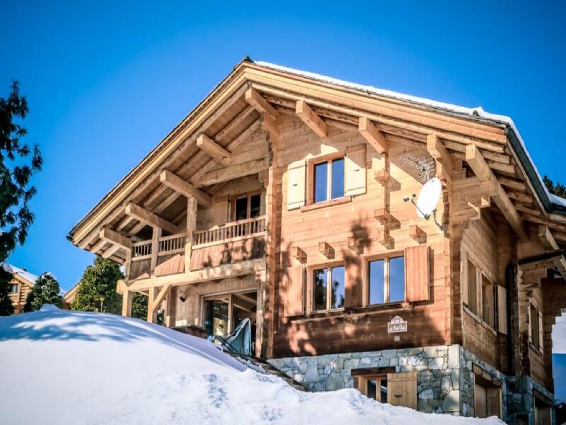 Slow Chalet Mont Real: Luxe chalet voor 12 personen in Le Grand Bornand - foto 52
