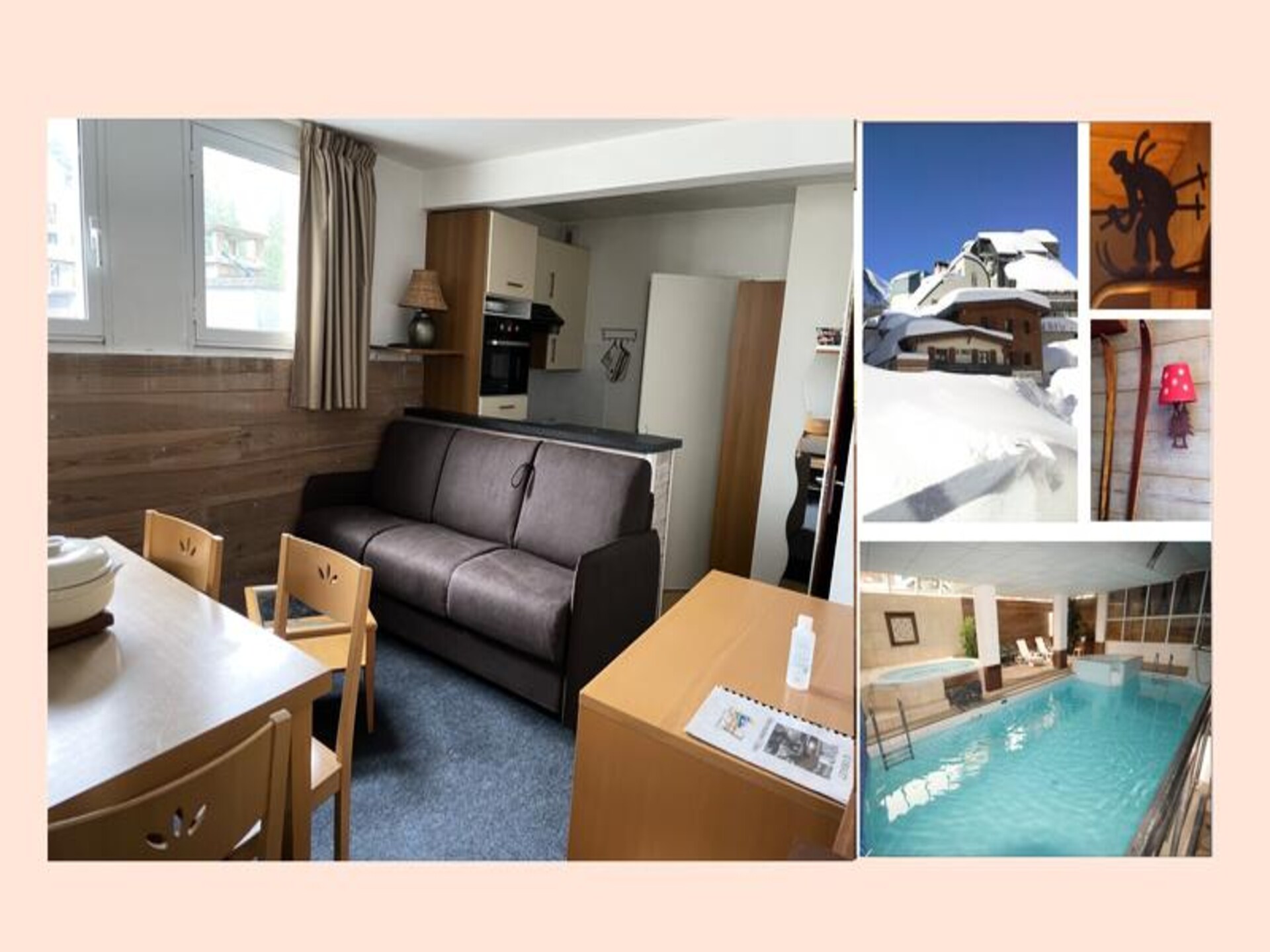 Duplex voor 7 met zwembad en sauna in Eaux-Bonnes - foto 2
