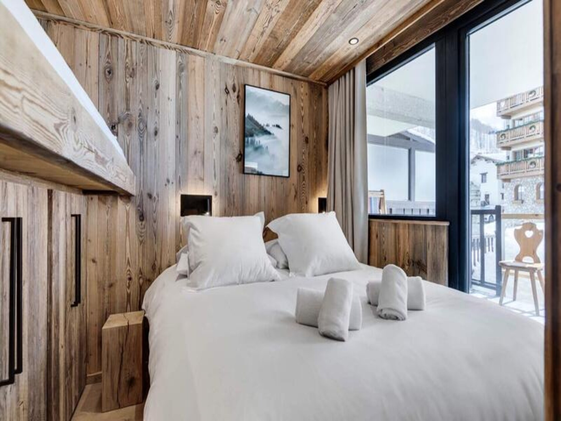 Sfeervol gerenoveerd studio-appartement op de piste in Val d'Isère - foto 8