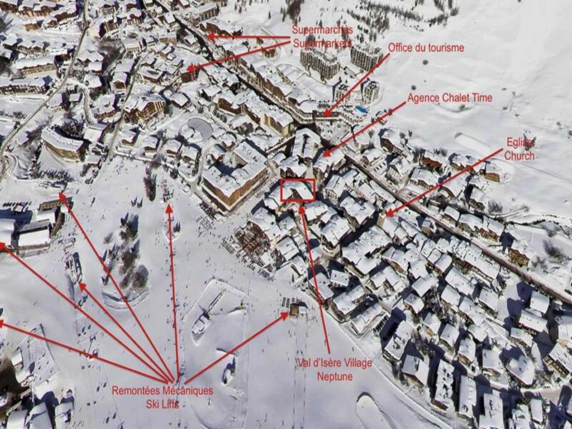 Sfeervol gerenoveerd studio-appartement op de piste in Val d'Isère - foto 15