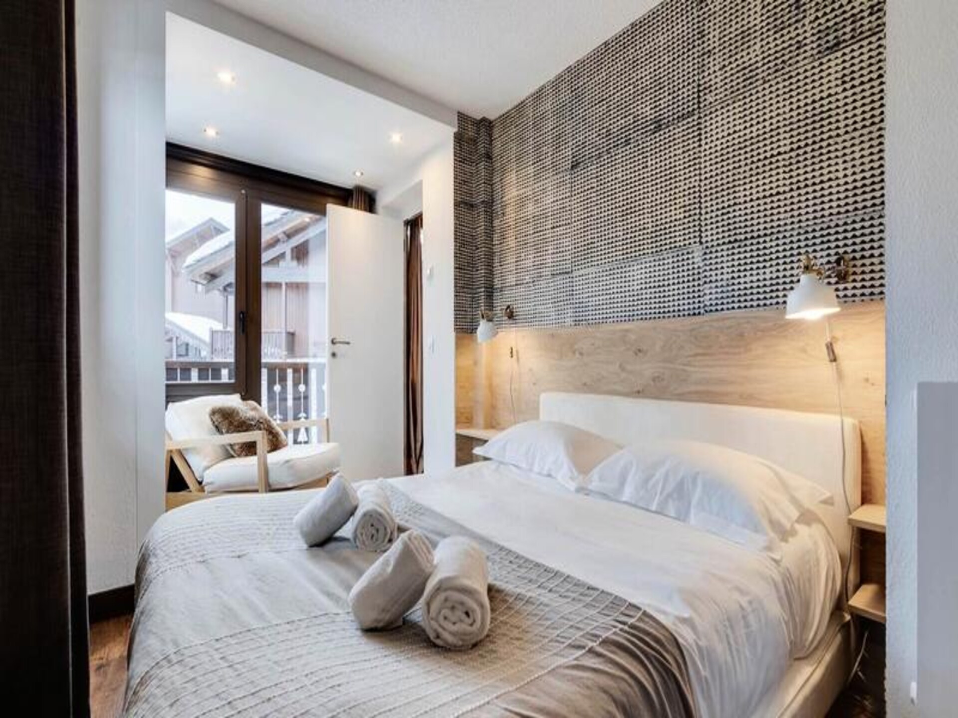 Gerenoveerd 5-persoons appartement op 50m van de piste in Val d'Isère - foto 7