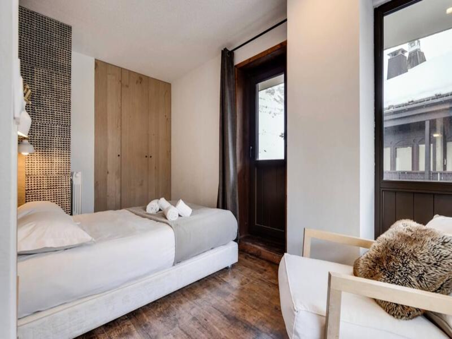 Gerenoveerd 5-persoons appartement op 50m van de piste in Val d'Isère - foto 8