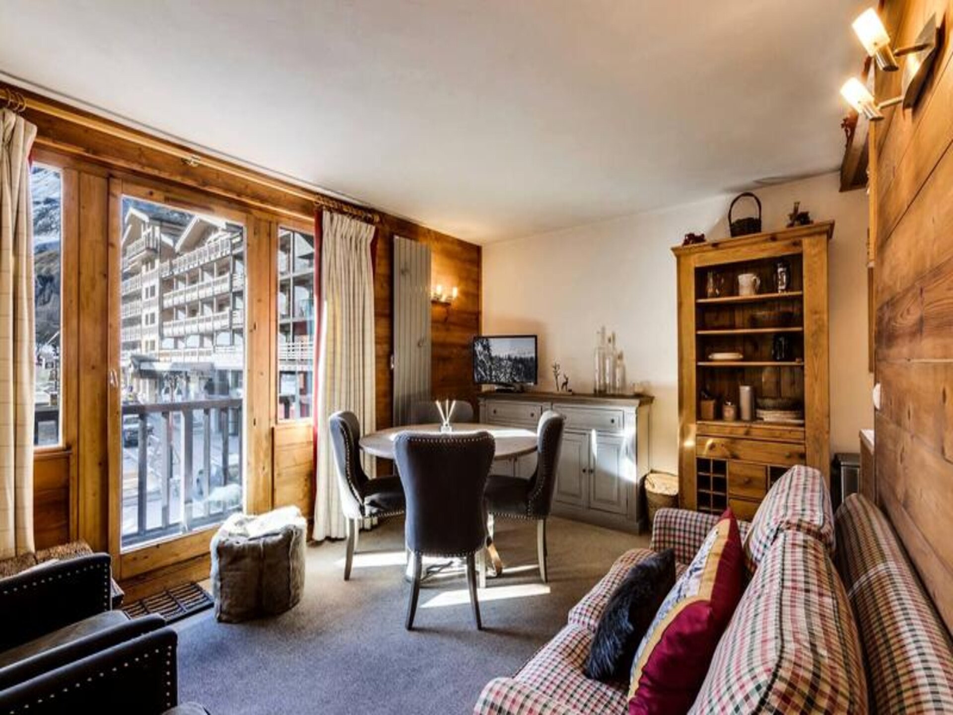 Authentiek appartement op de piste in Val d'Isère Village voor 4 personen - foto 3
