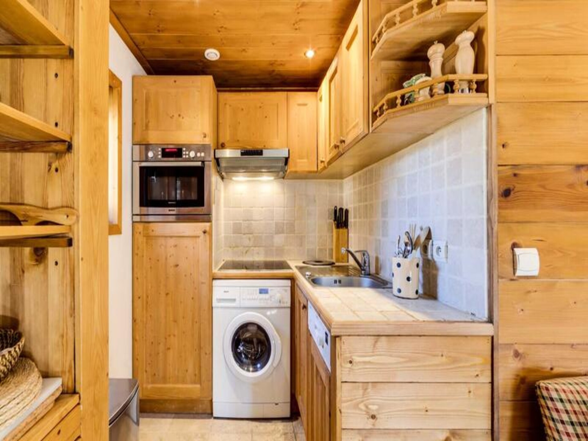 Authentiek appartement op de piste in Val d'Isère Village voor 4 personen - foto 7