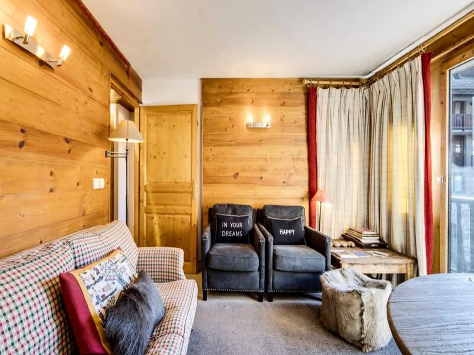 Authentiek appartement op de piste in Val d'Isère Village voor 4 personen - foto 8