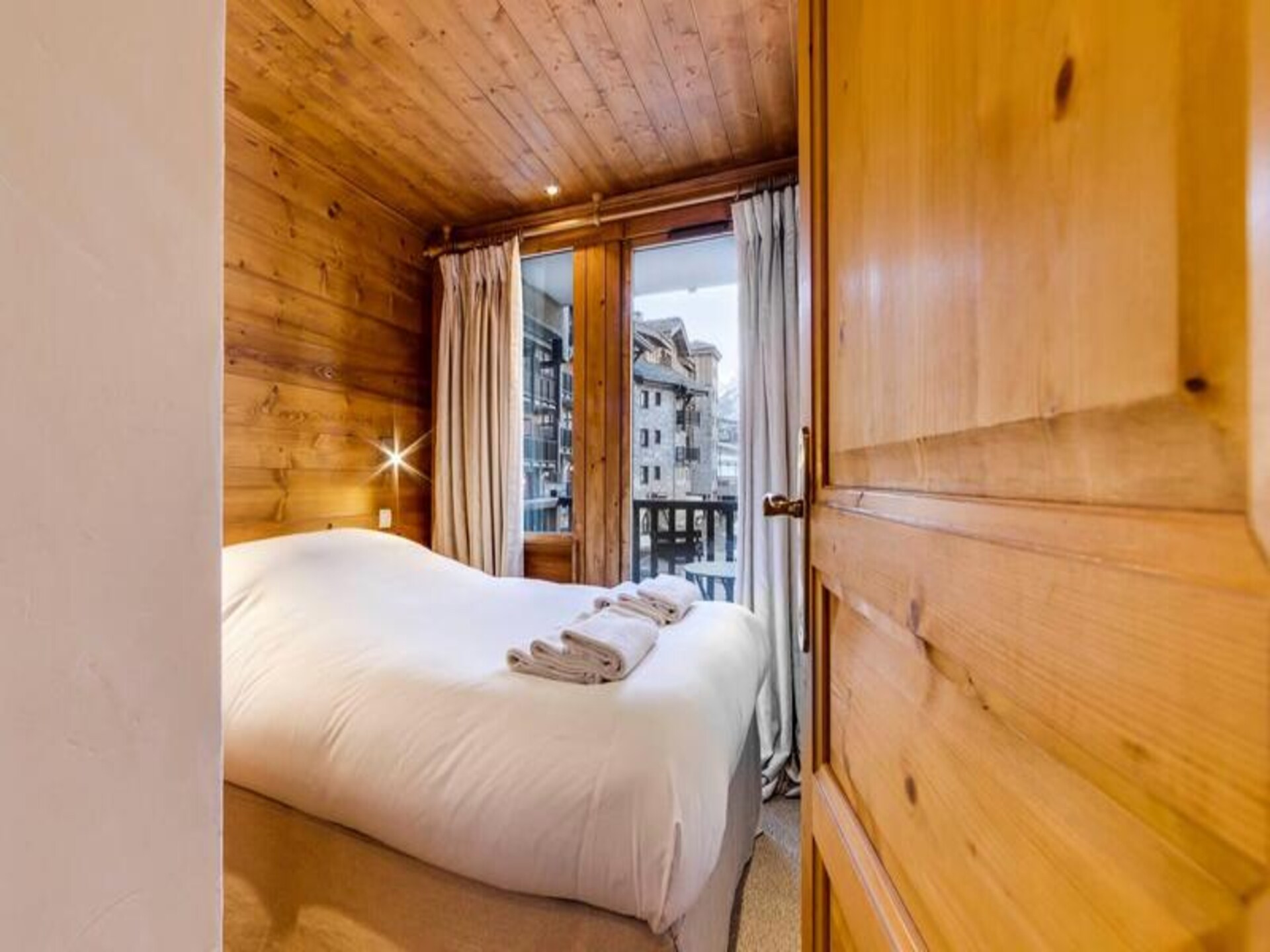 Authentiek appartement op de piste in Val d'Isère Village voor 4 personen - foto 9