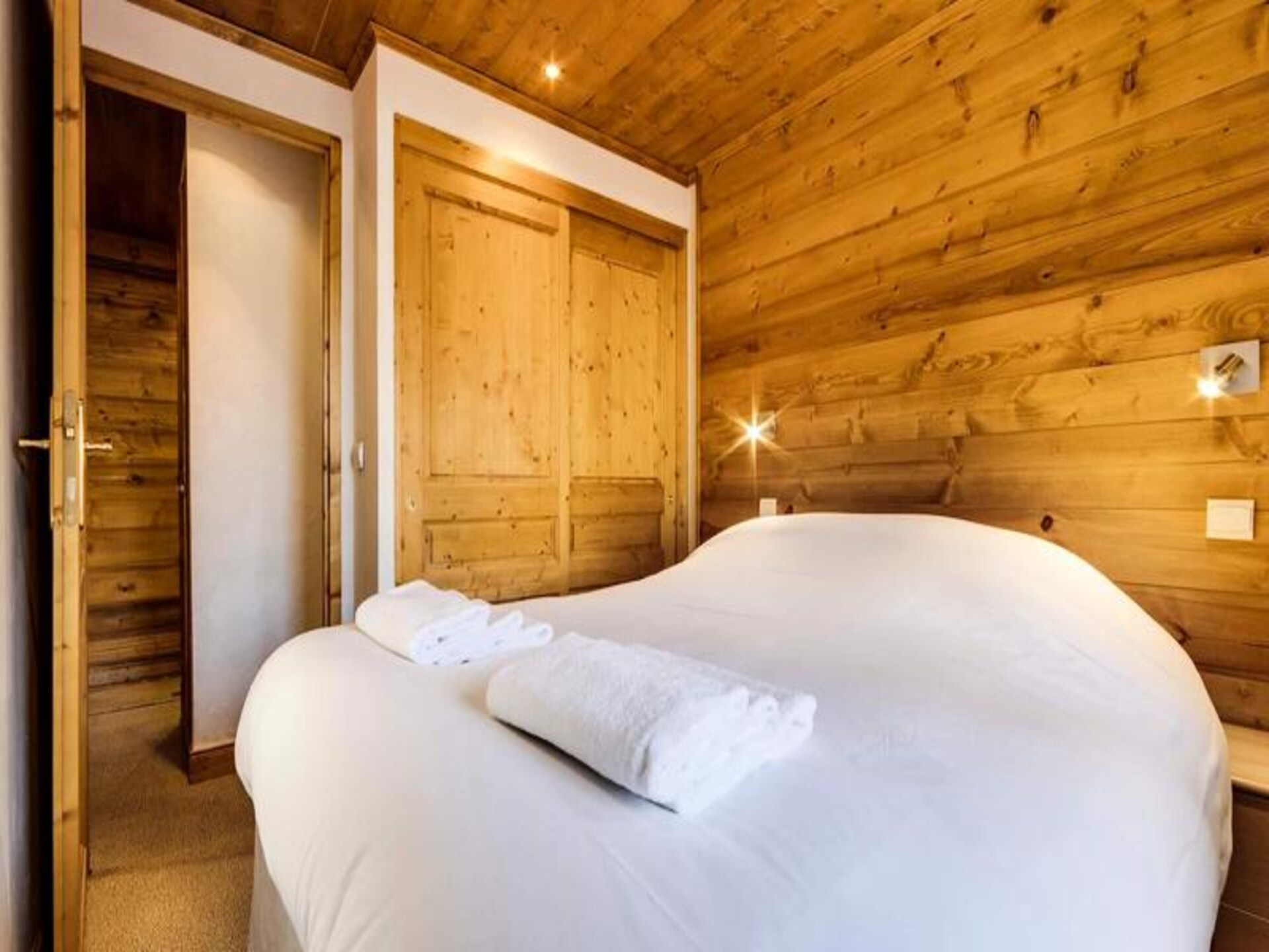 Authentiek appartement op de piste in Val d'Isère Village voor 4 personen - foto 10