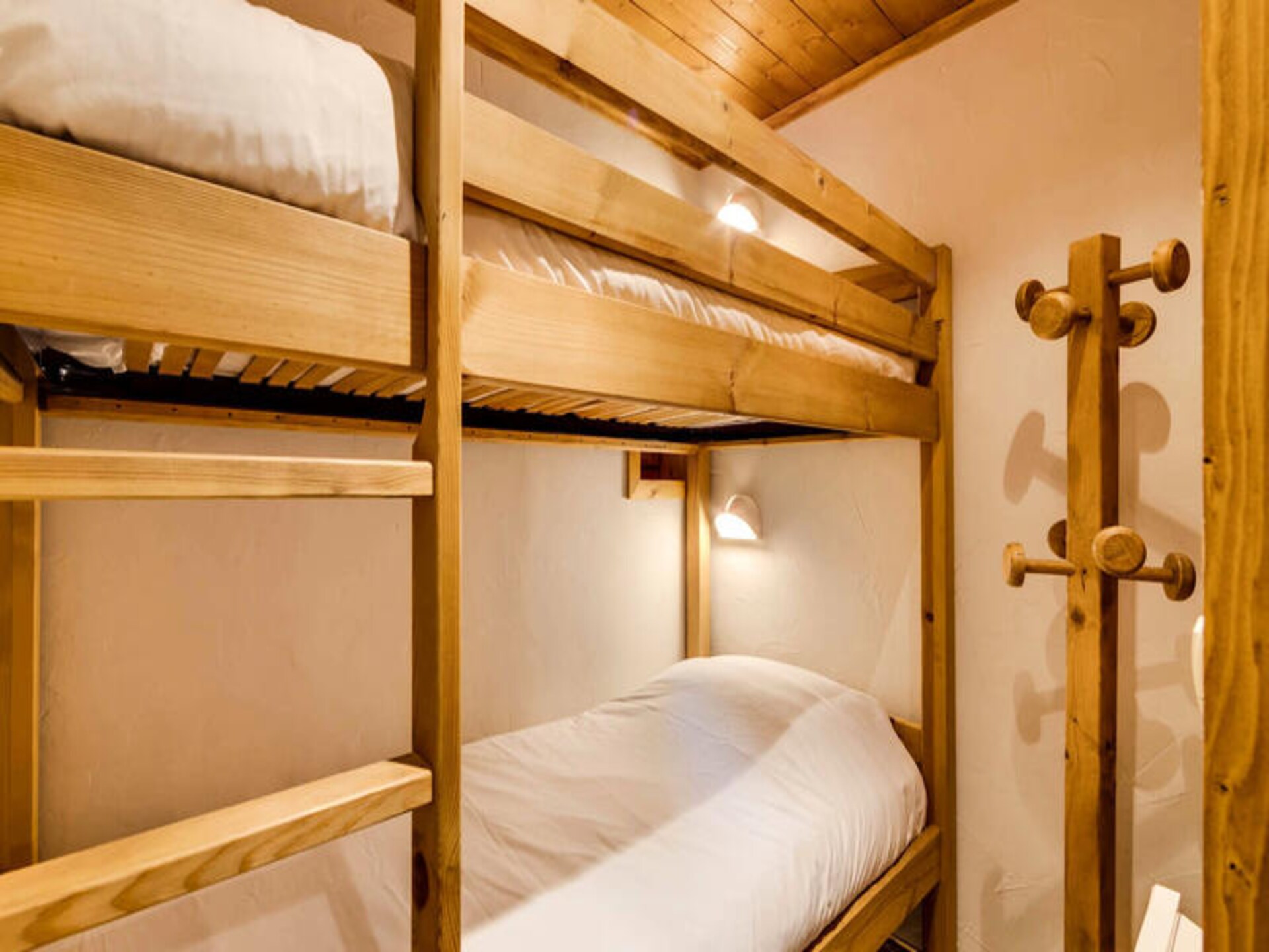 Authentiek appartement op de piste in Val d'Isère Village voor 4 personen - foto 11