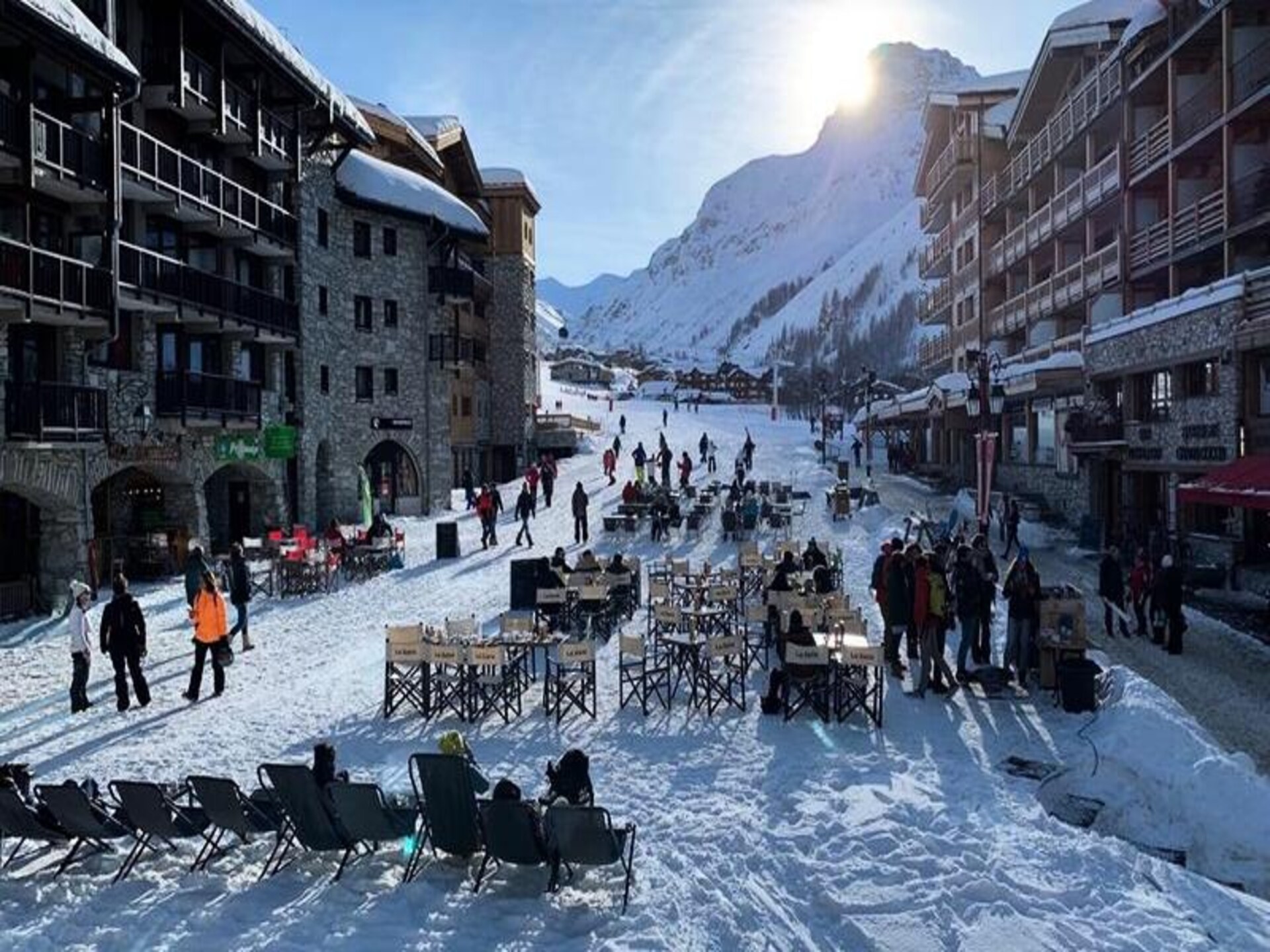 Authentiek appartement op de piste in Val d'Isère Village voor 4 personen - foto 14