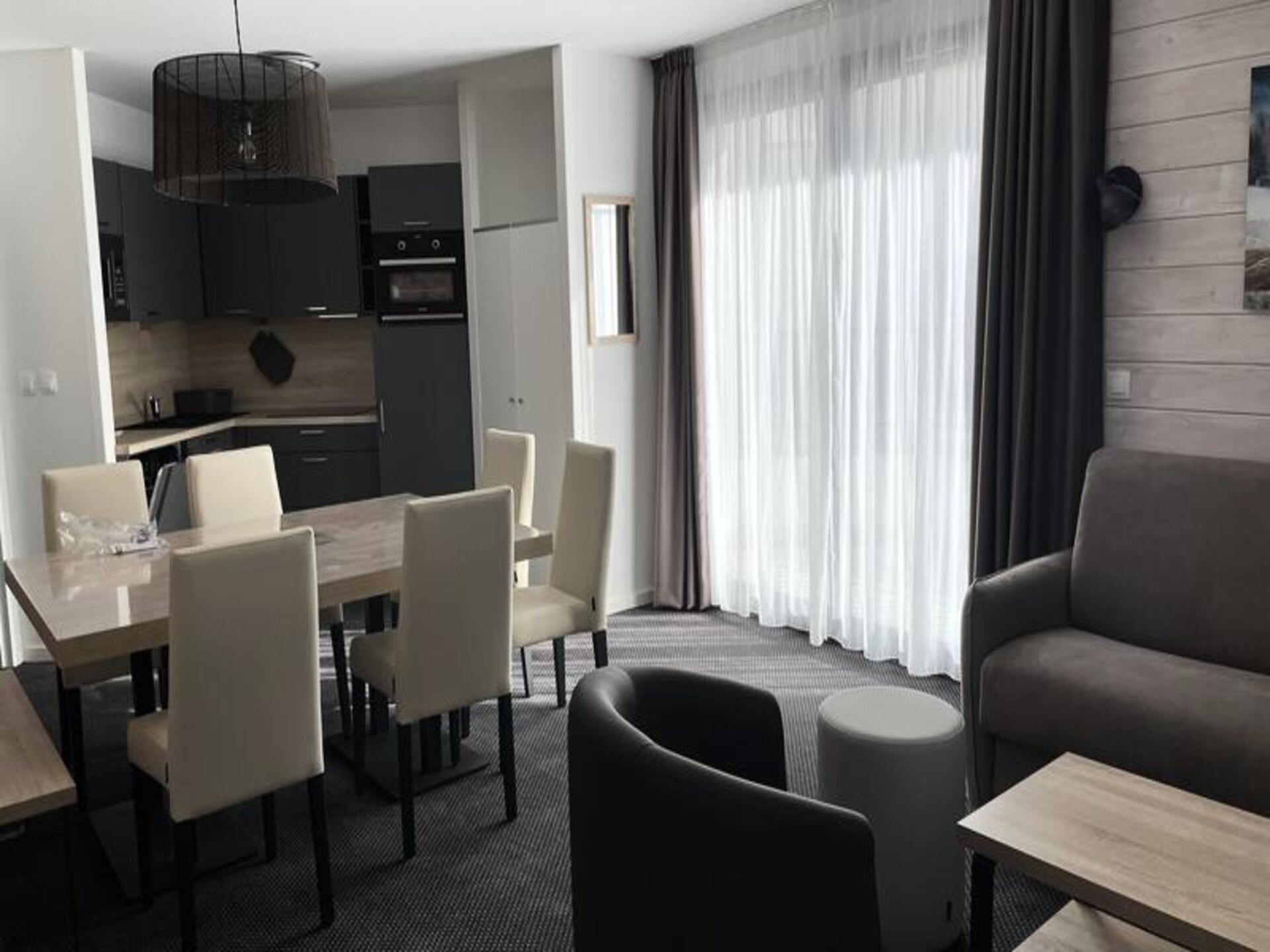 Appartement 8p in Résidence Le Portillo met zwembad, vlakbij de pistes - foto 2