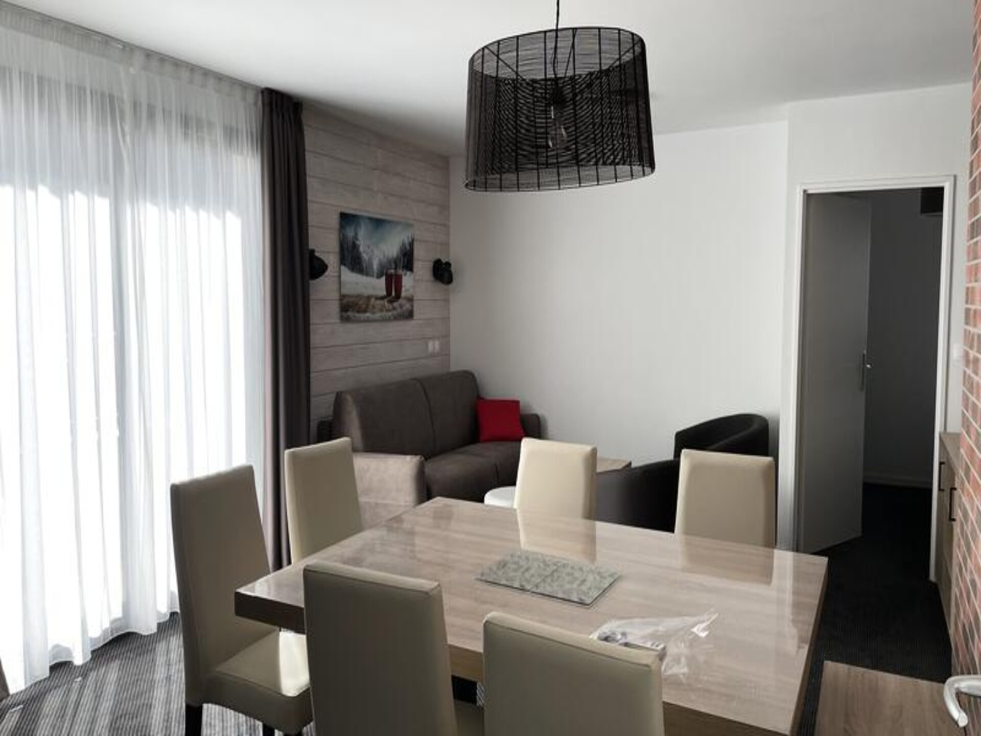 Appartement 8p in Résidence Le Portillo met zwembad, vlakbij de pistes - foto 3