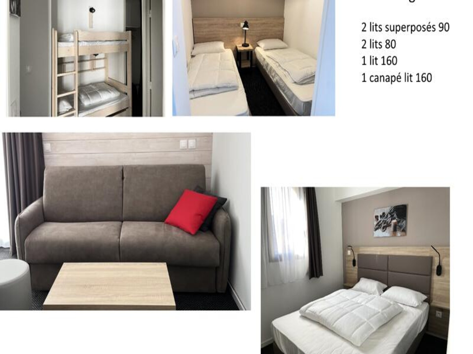 Appartement 8p in Résidence Le Portillo met zwembad, vlakbij de pistes - foto 8