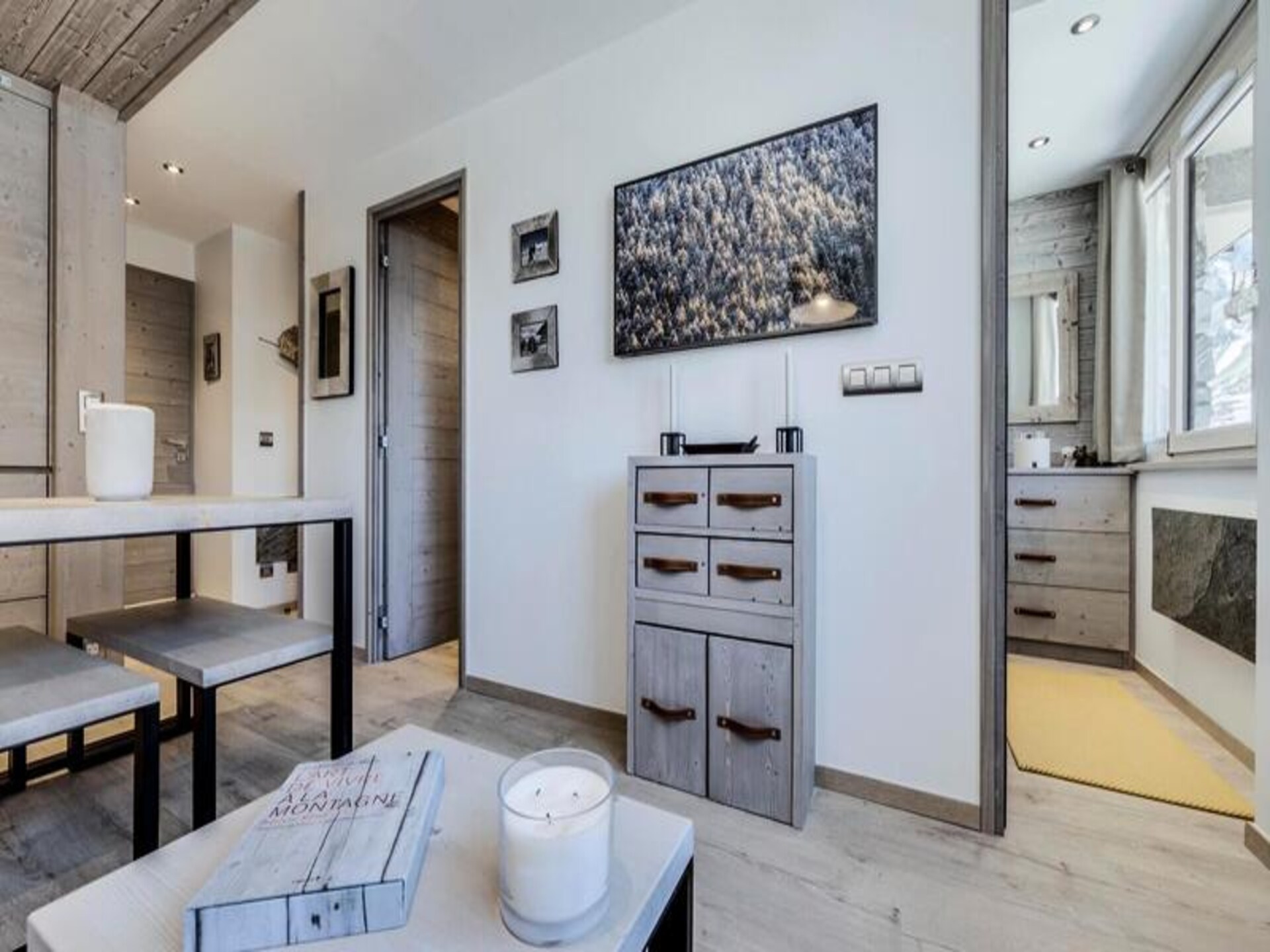 Authentiek appartement op de piste in Val d'Isère Village voor 4 personen - foto 4