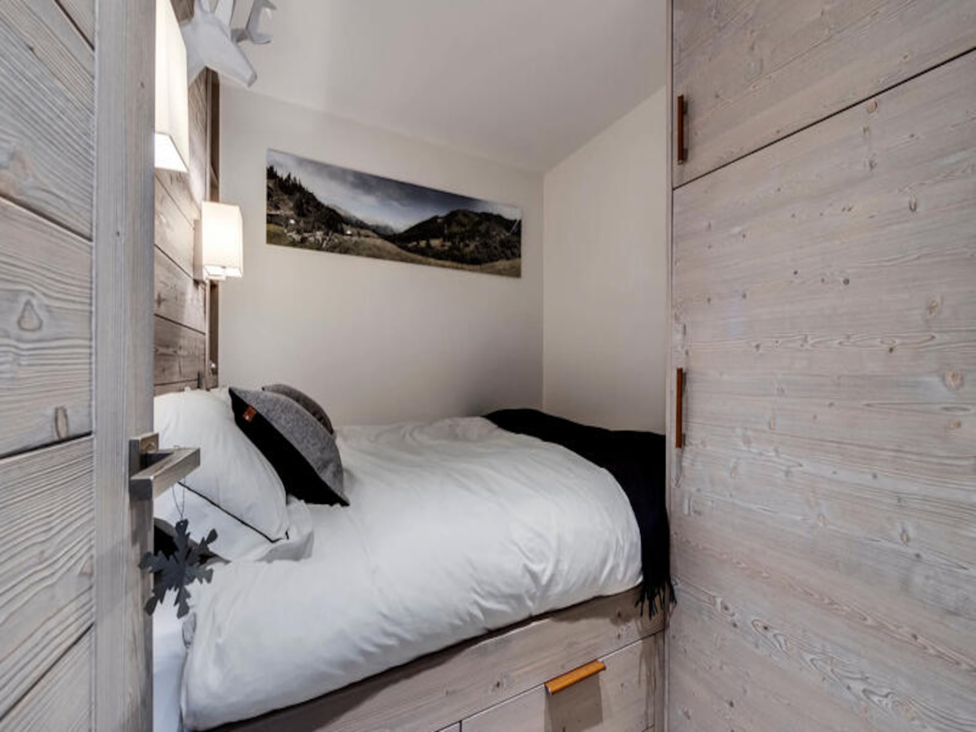 Authentiek appartement op de piste in Val d'Isère Village voor 4 personen - foto 9