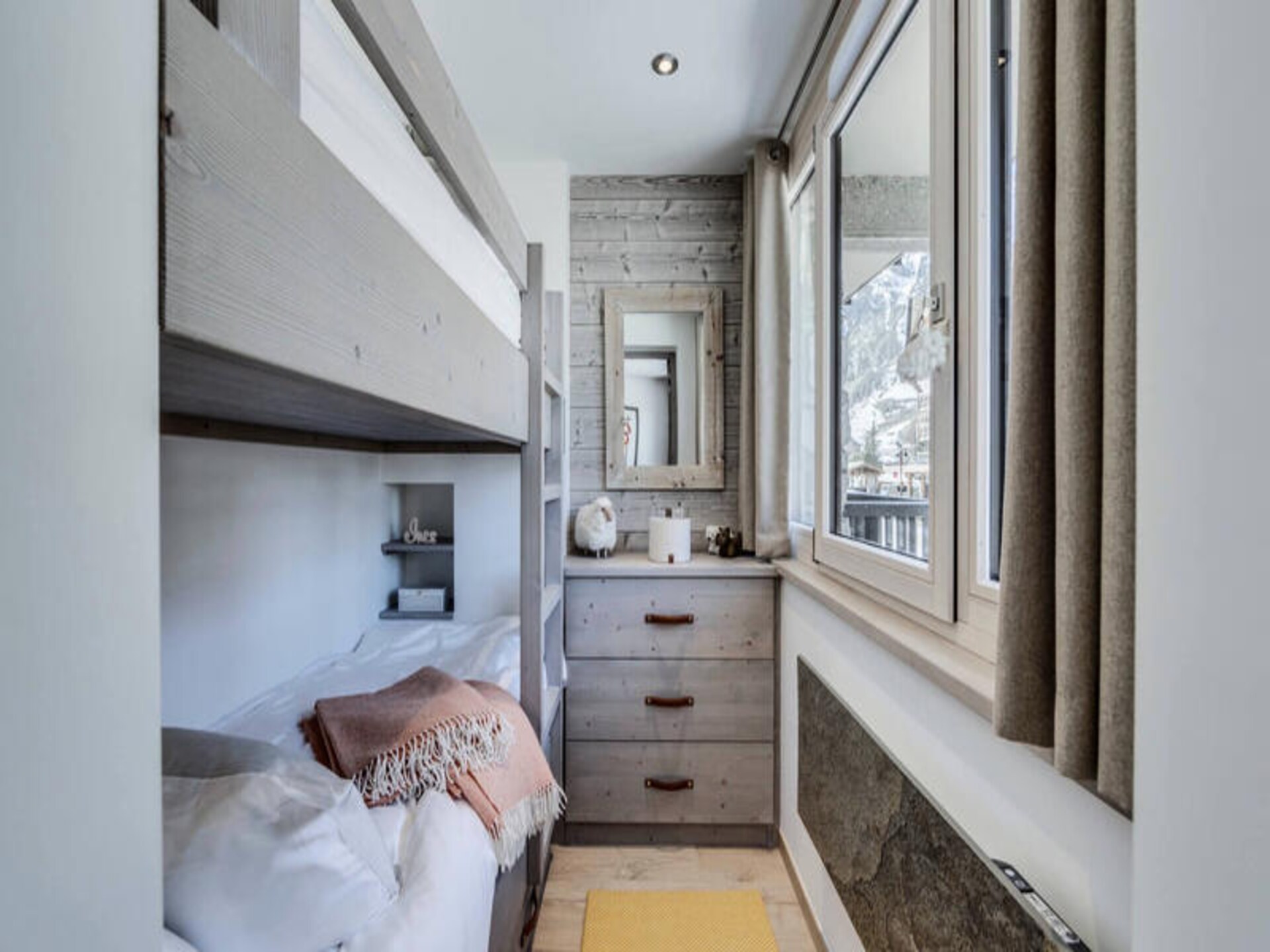 Authentiek appartement op de piste in Val d'Isère Village voor 4 personen - foto 11