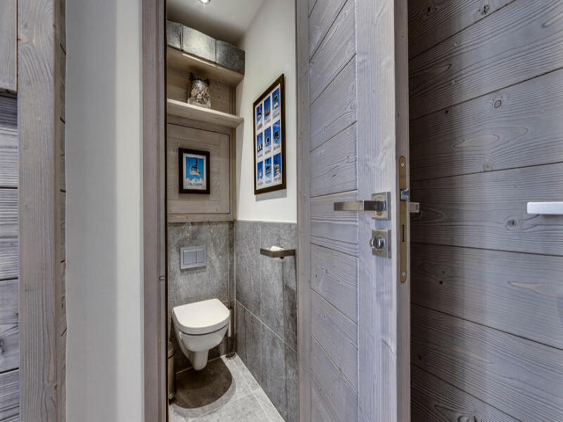 Authentiek appartement op de piste in Val d'Isère Village voor 4 personen - foto 16